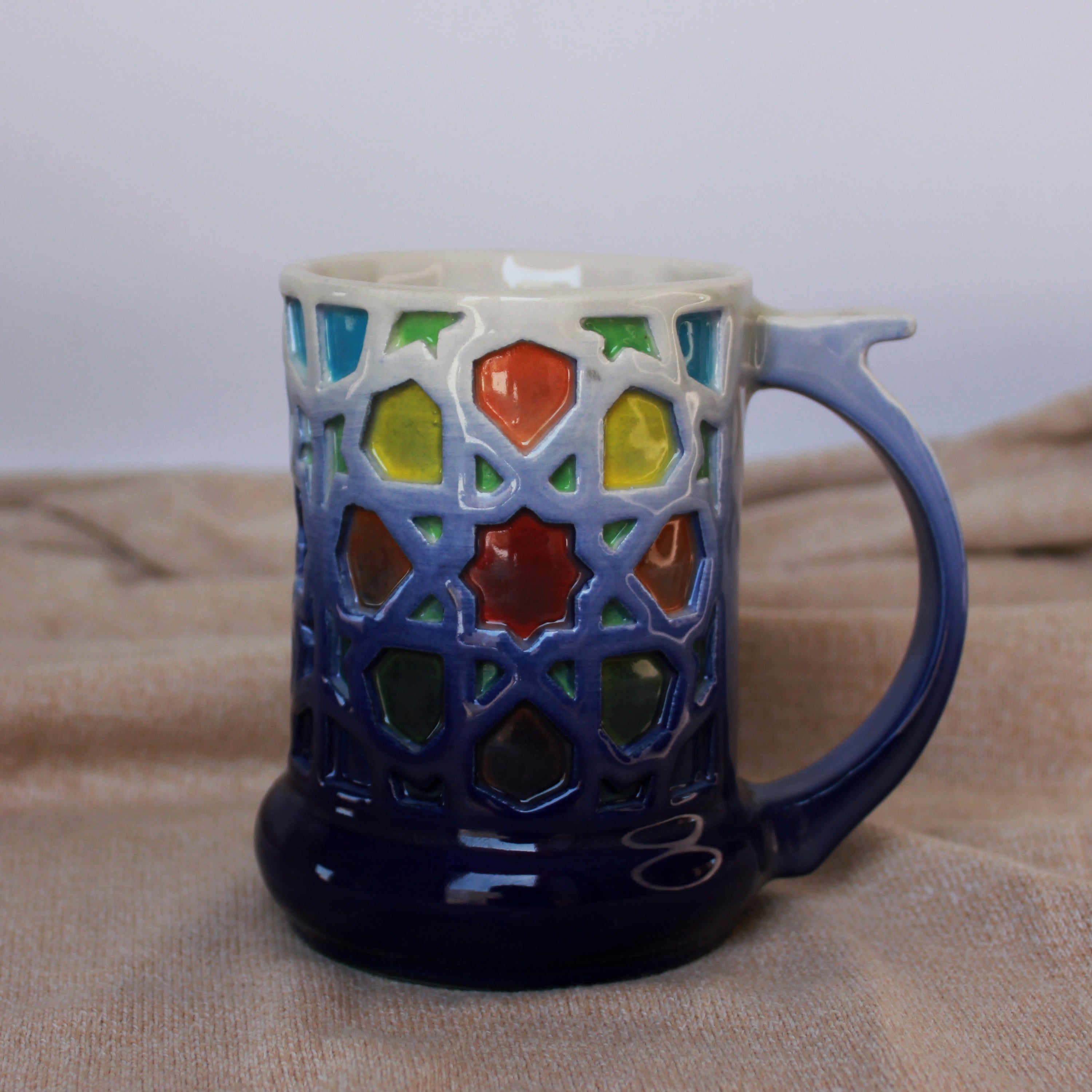 Handmade Ceramic Mug | Artistic Collection