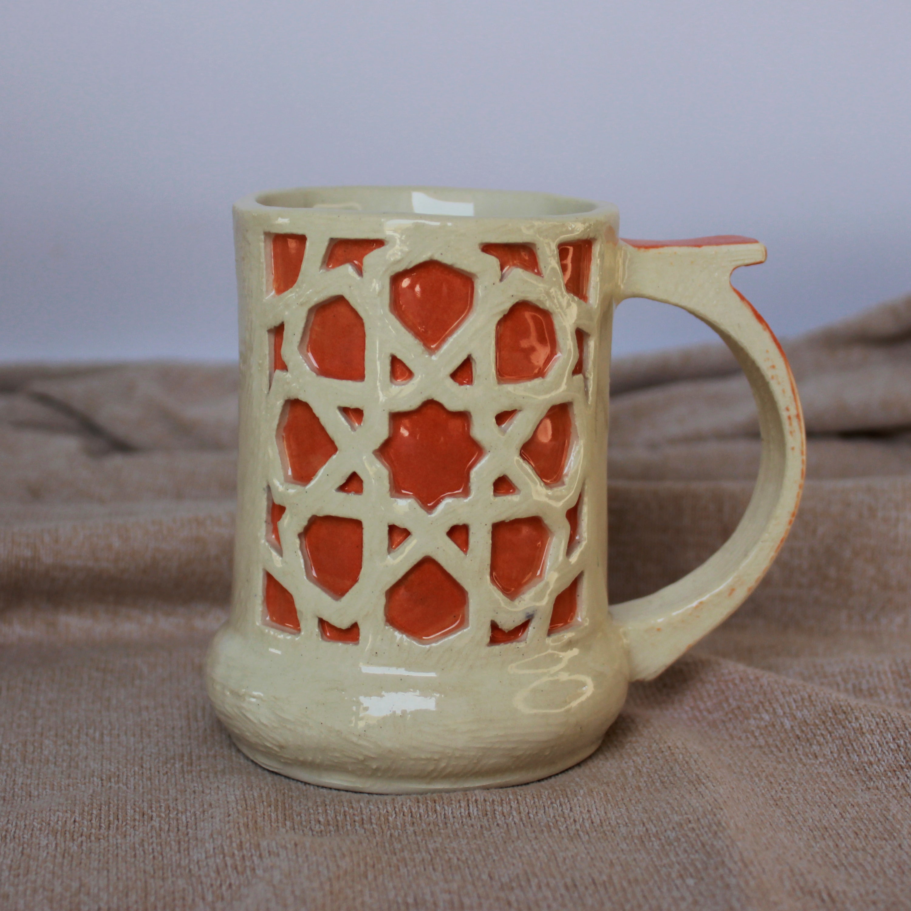 Handmade Ceramic Mug | Classic Collection