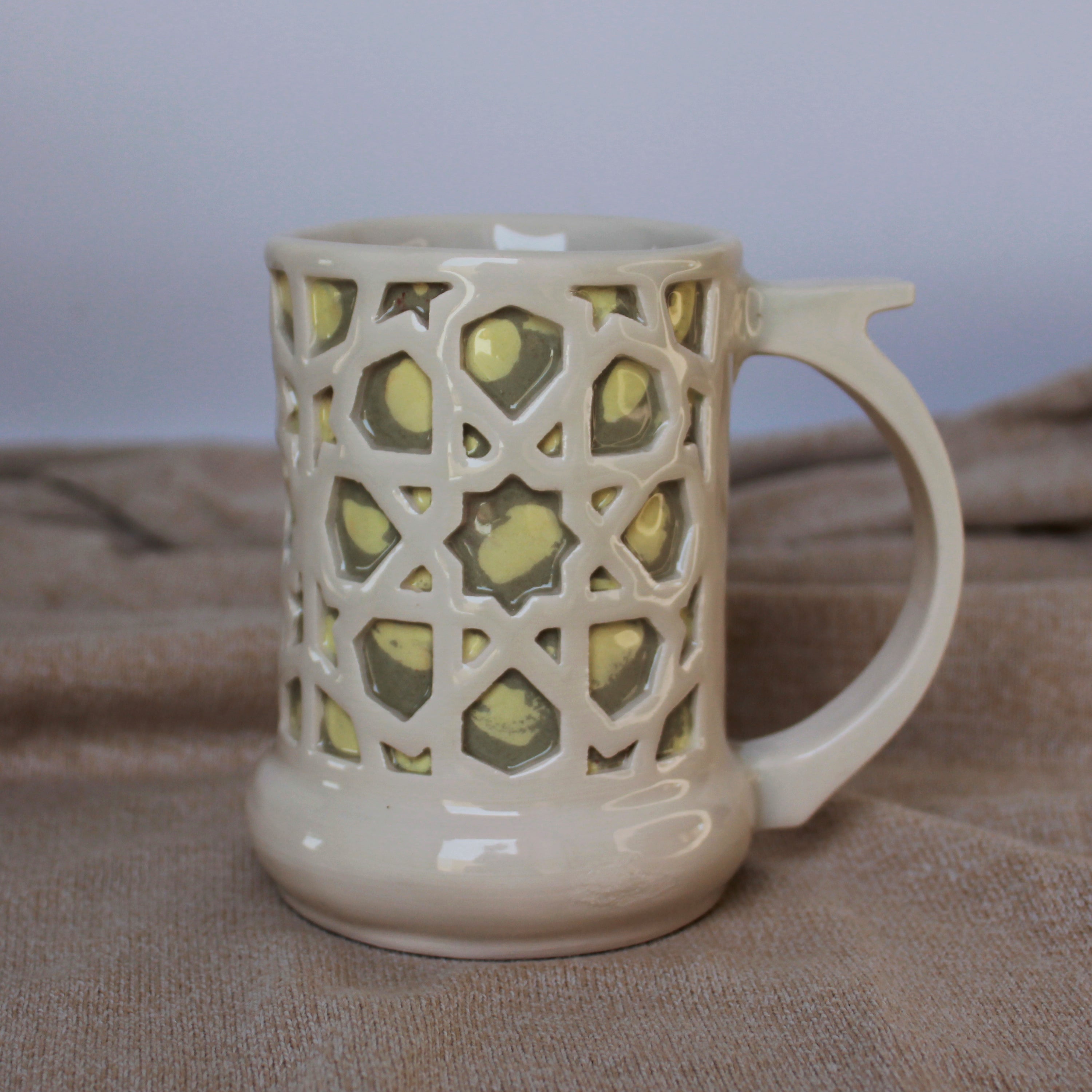 Handmade Ceramic Mug | Ornament Collection