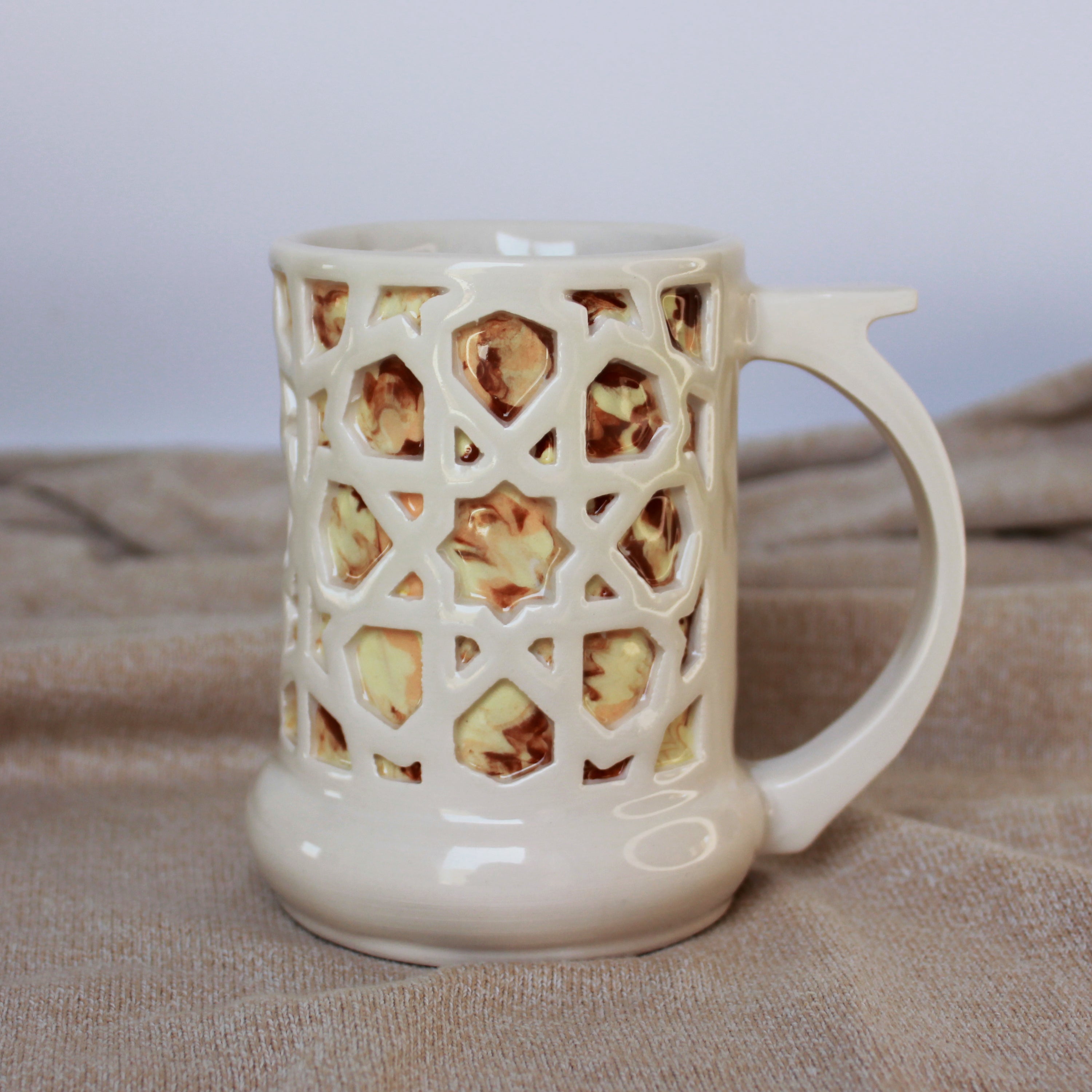 Handmade Ceramic Mug | Ornament Collection