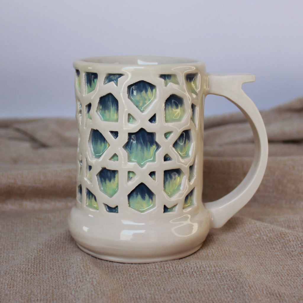Handmade Ceramic Mug | Ornament Collection