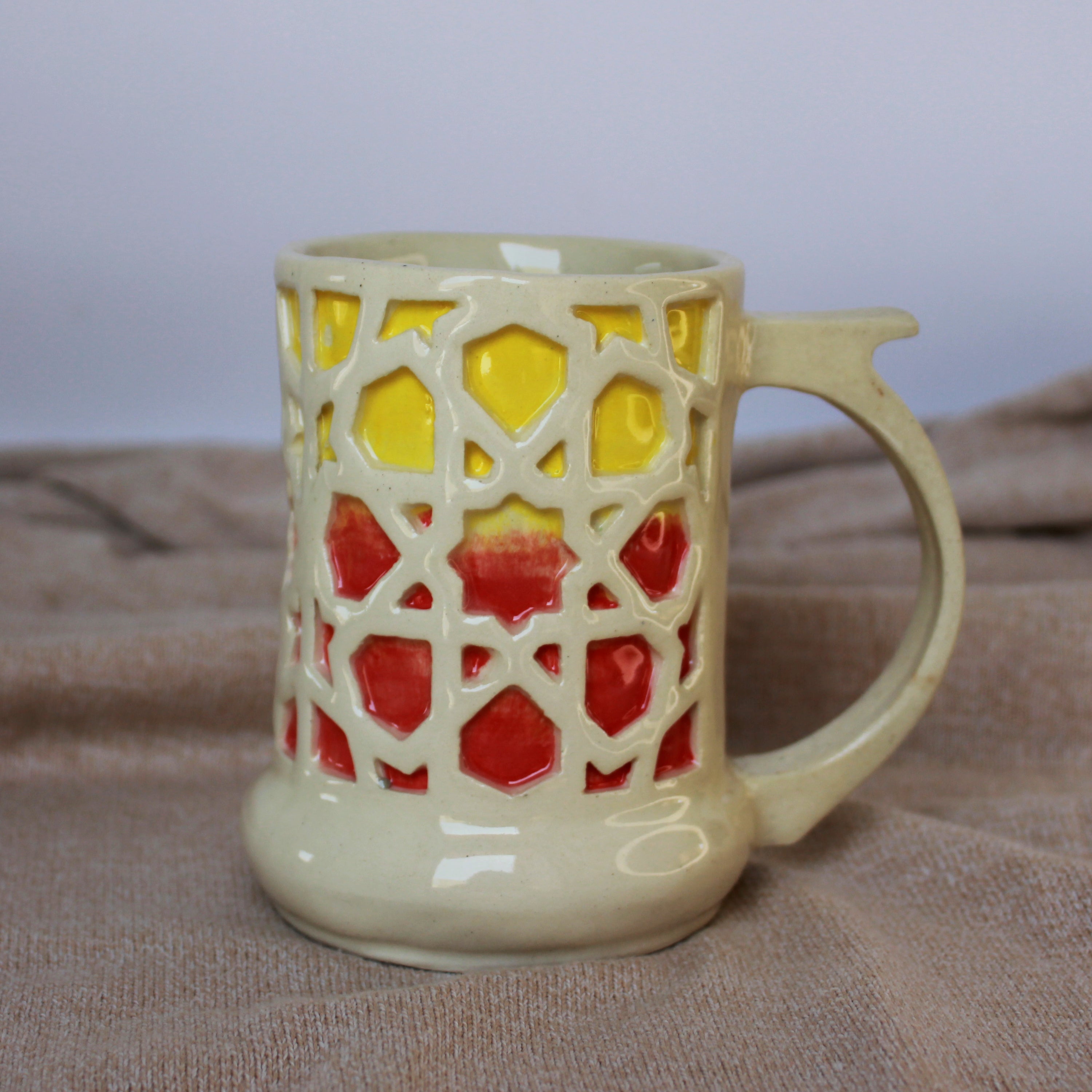 Handmade Ceramic Mug | Ornament Collection