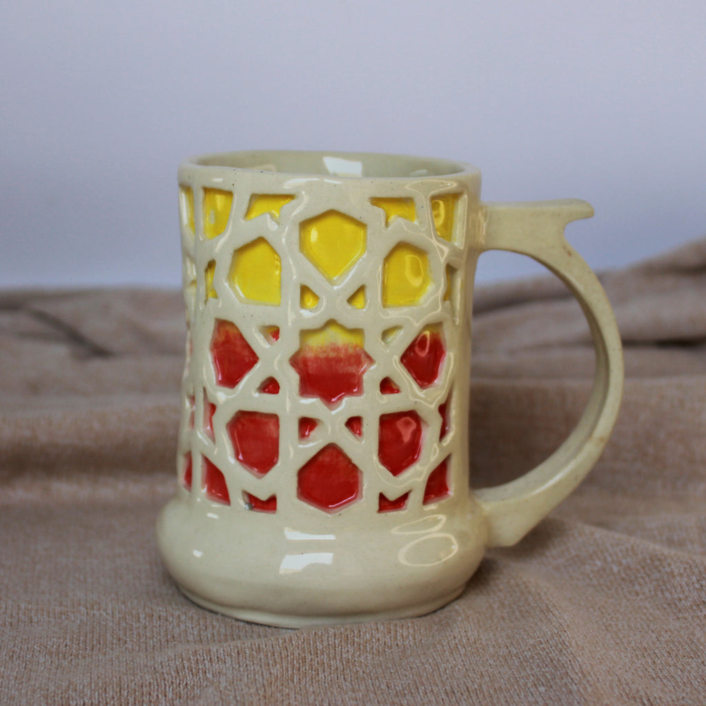 Handmade Ceramic Mug | Ornament Collection