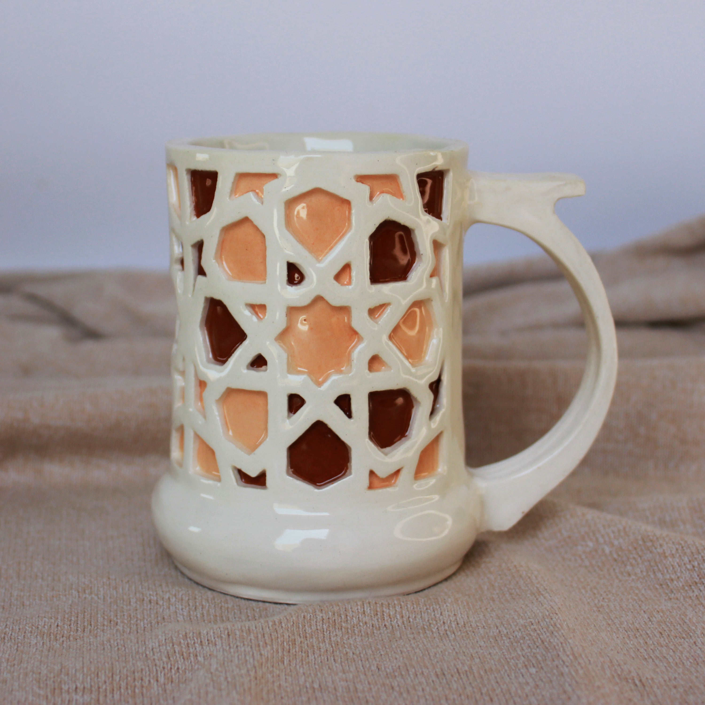 Handmade Ceramic Mug | Mosaic Collection
