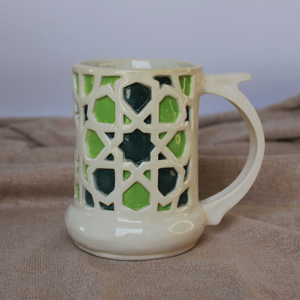 Handmade Ceramic Mug | Mosaic Collection