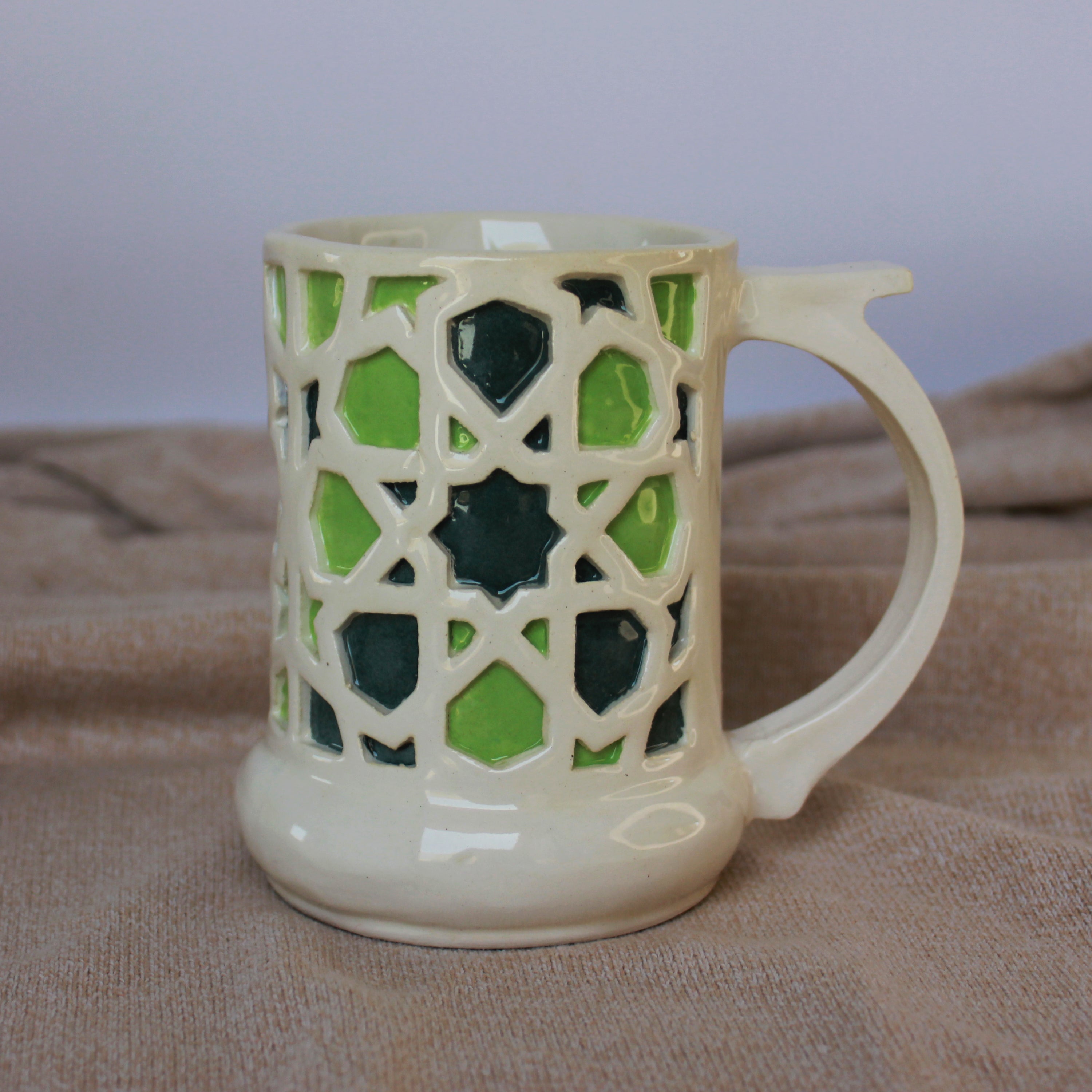 Handmade Ceramic Mug | Mosaic Collection