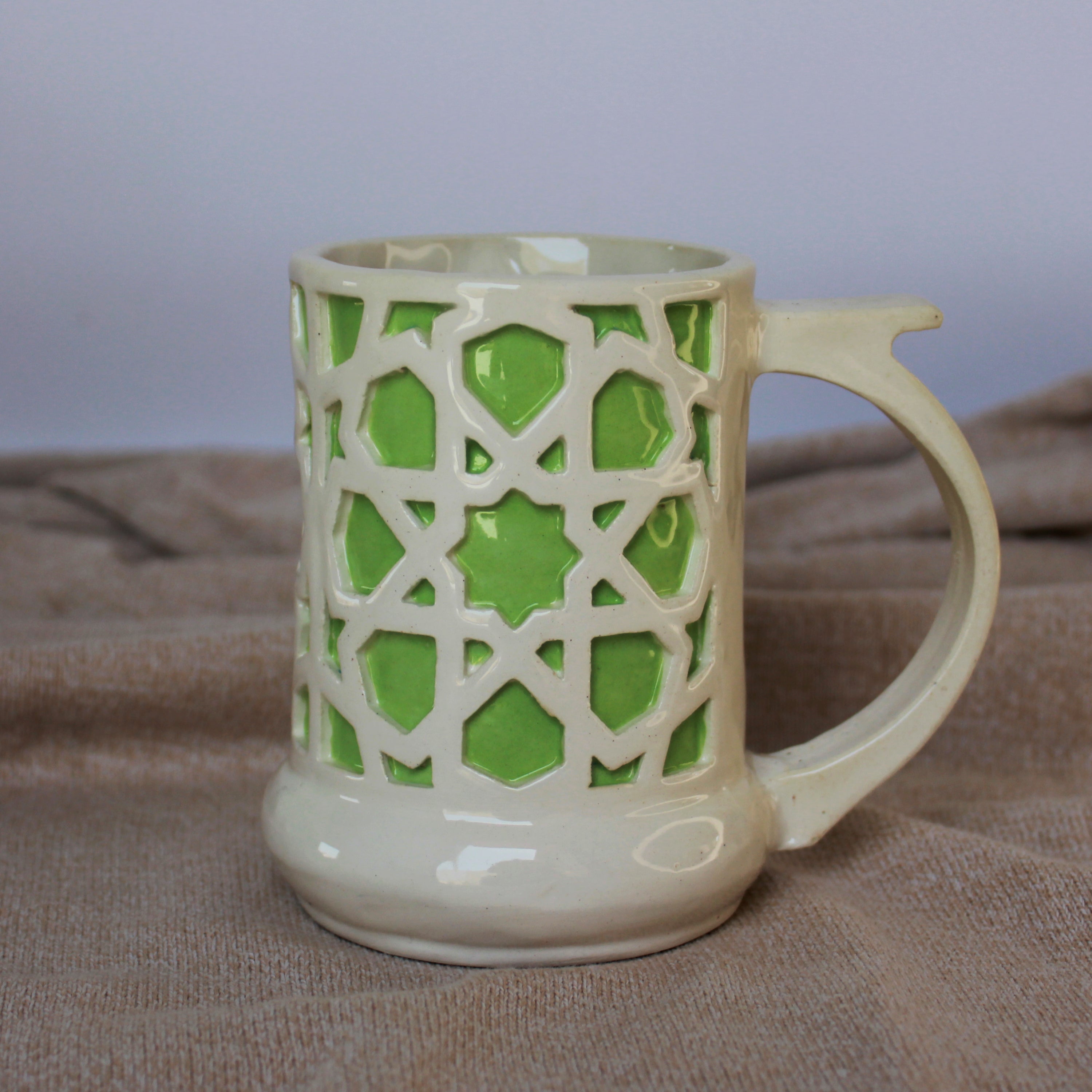 Handmade Ceramic Mug | Classic Collection