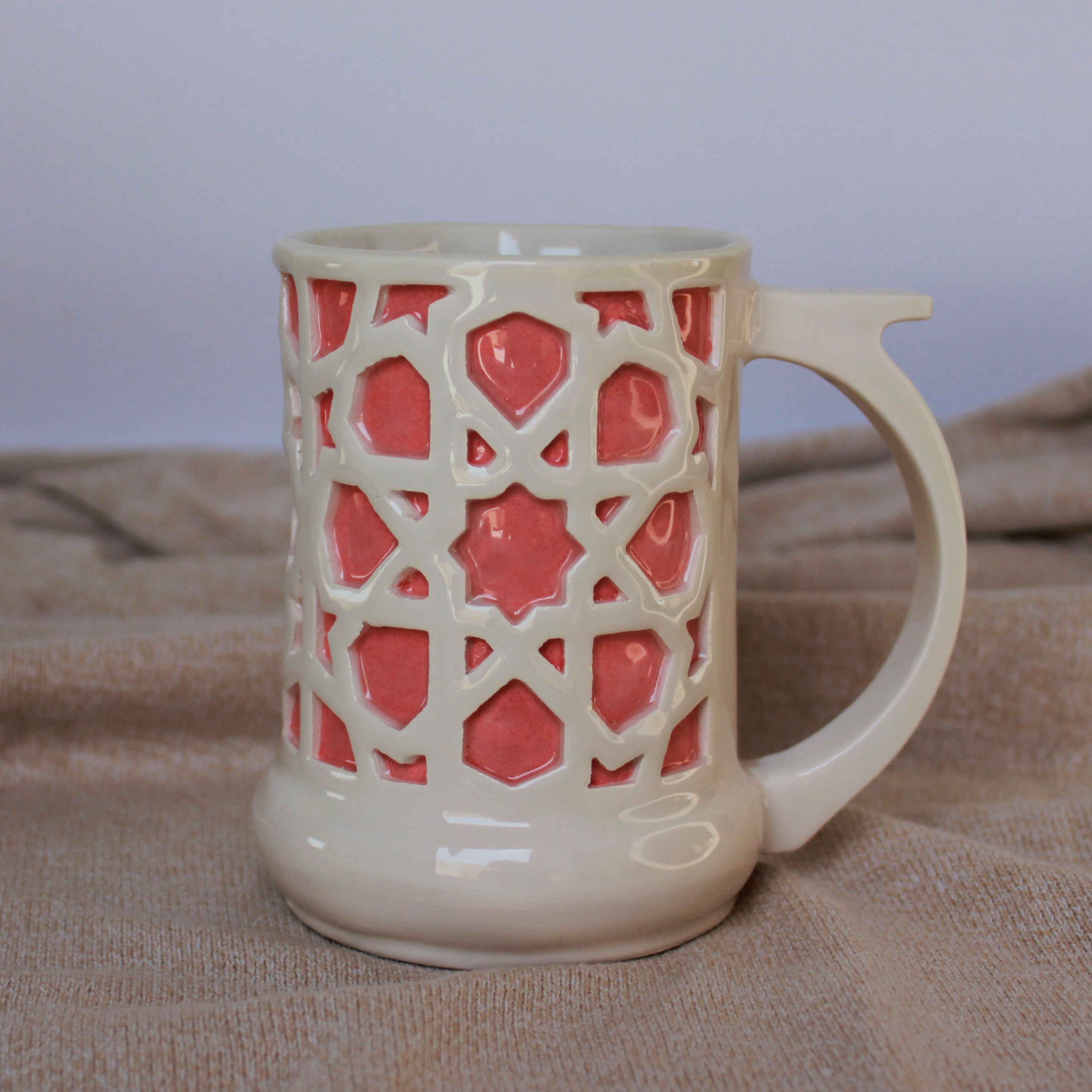 Handmade Ceramic Mug | Classic Collection