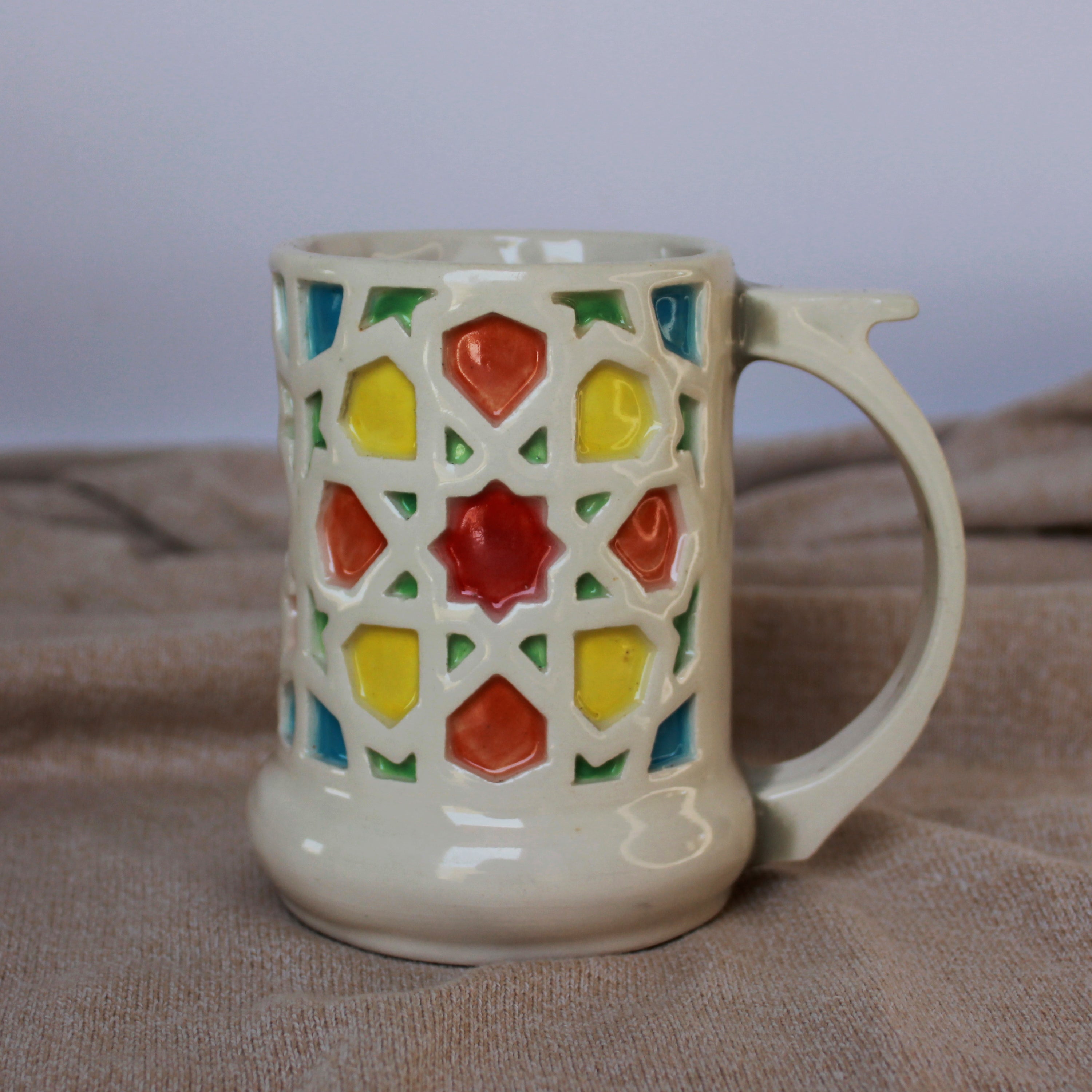 Handmade Ceramic Mug | Mosaic Collection