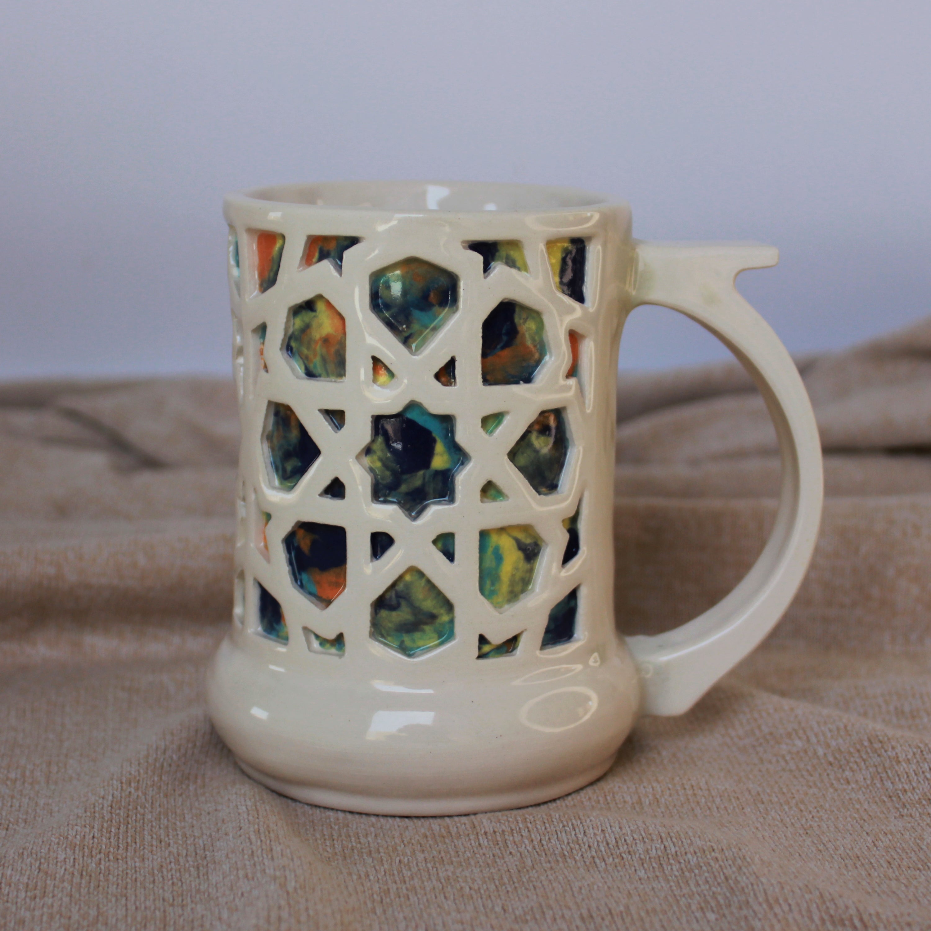 Handmade Ceramic Mug | Ornament Collection