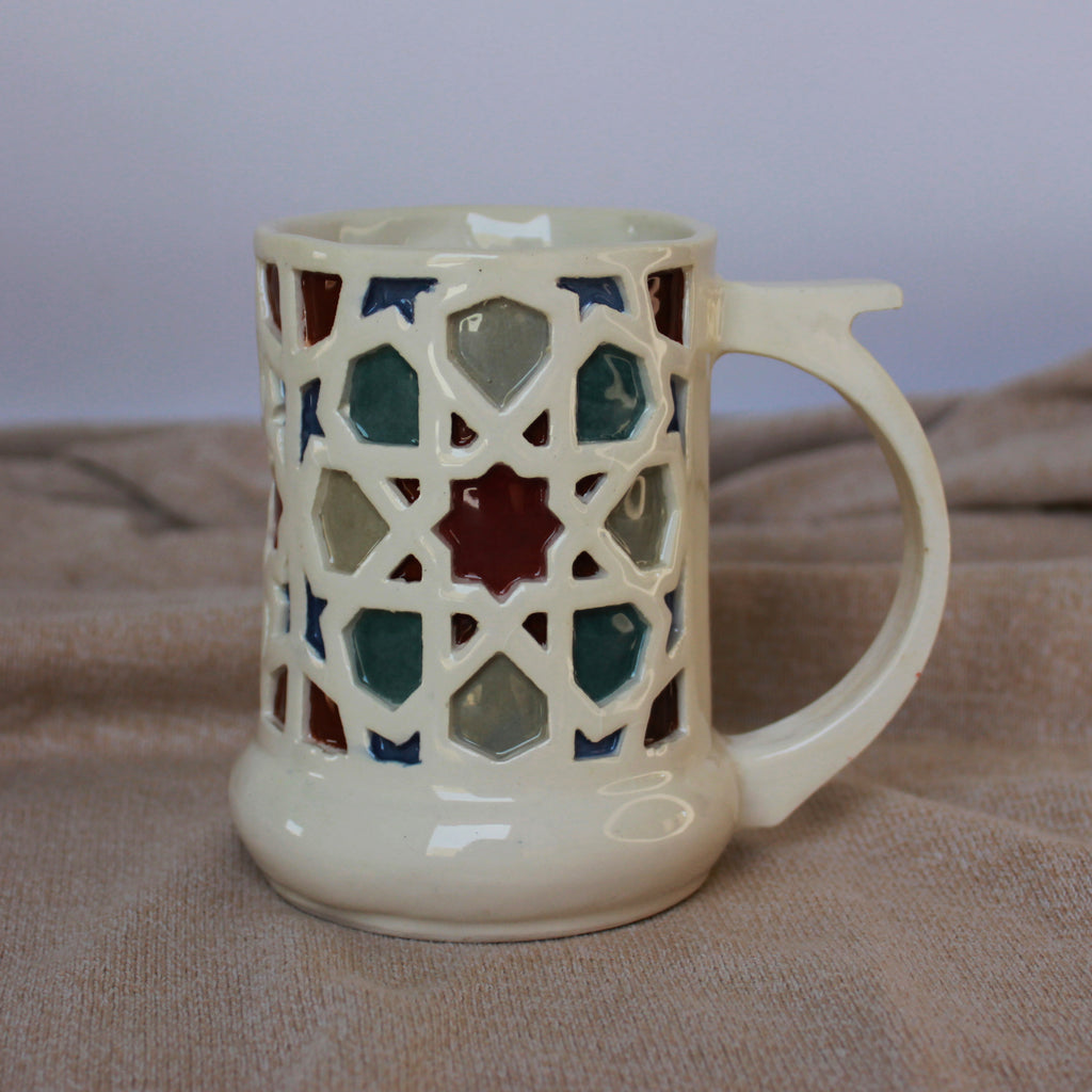 Handmade Ceramic Mug | Mosaic Collection