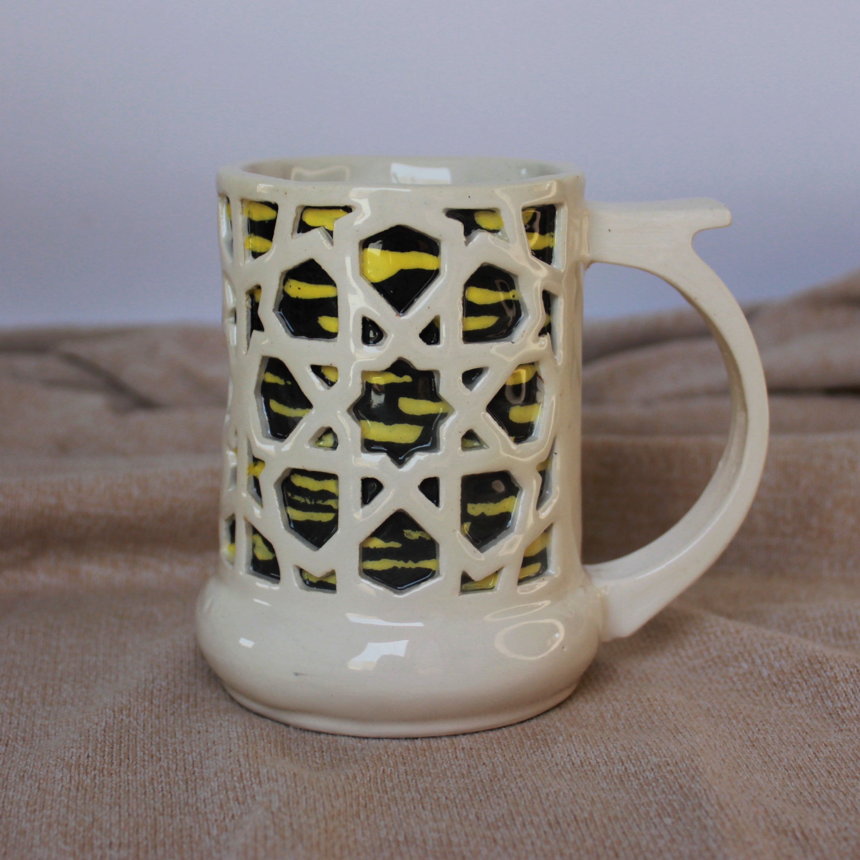 Handmade Ceramic Mug | Ornament Collection