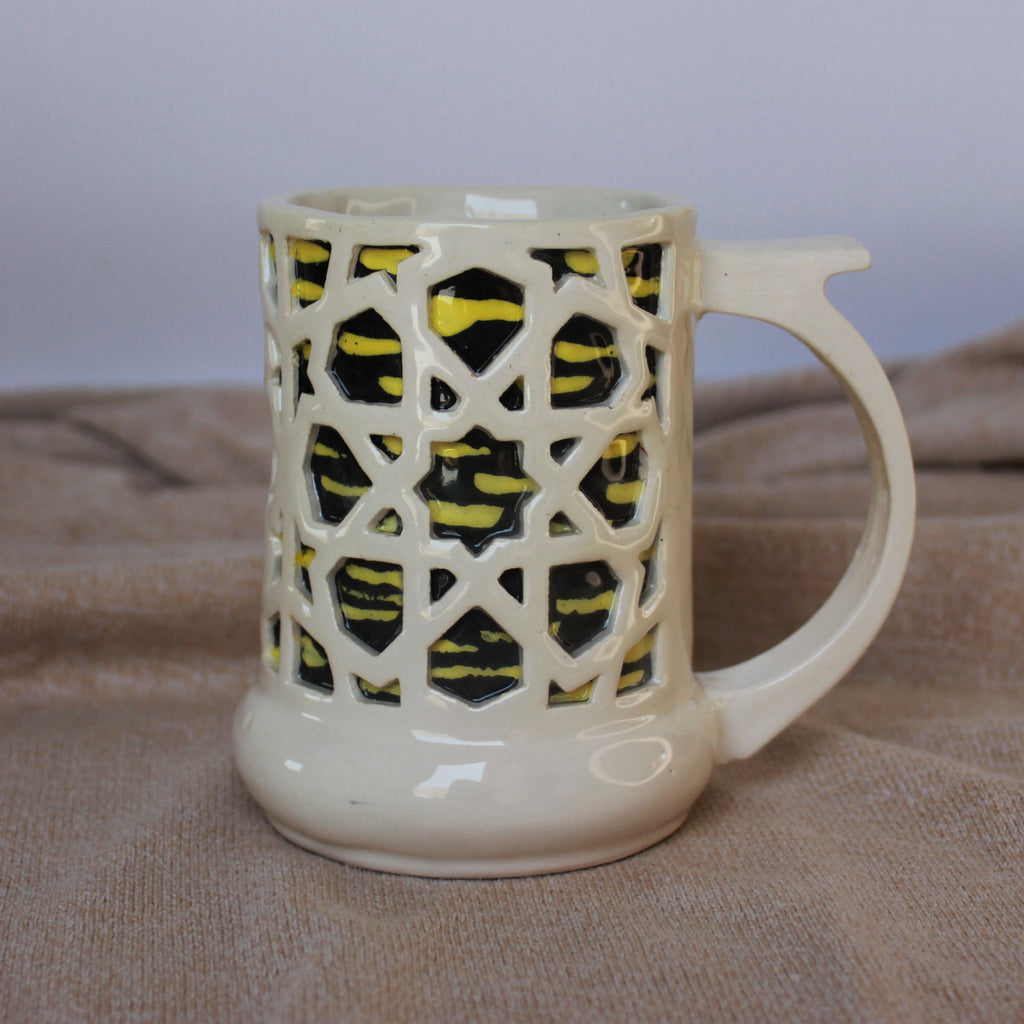 Handmade Ceramic Mug | Ornament Collection