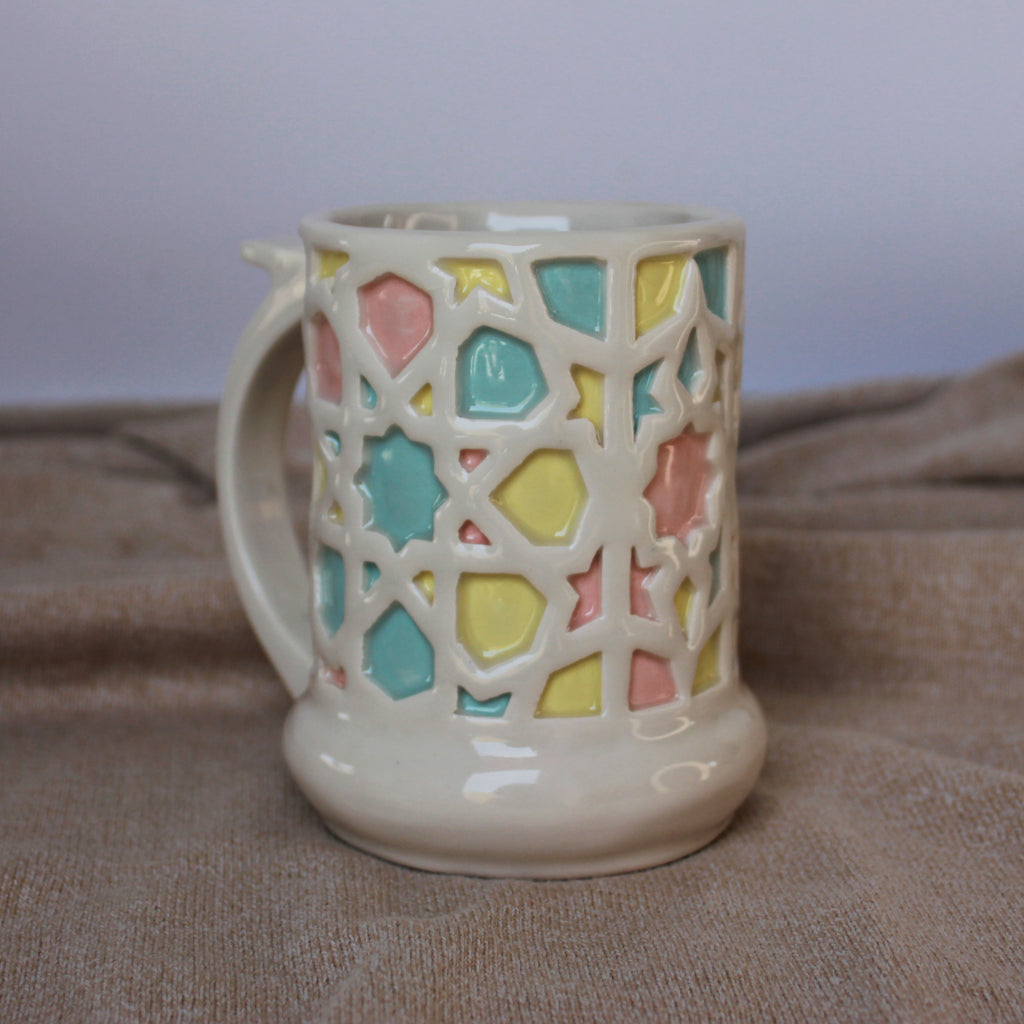 Handmade Ceramic Mug | Mosaic Collection