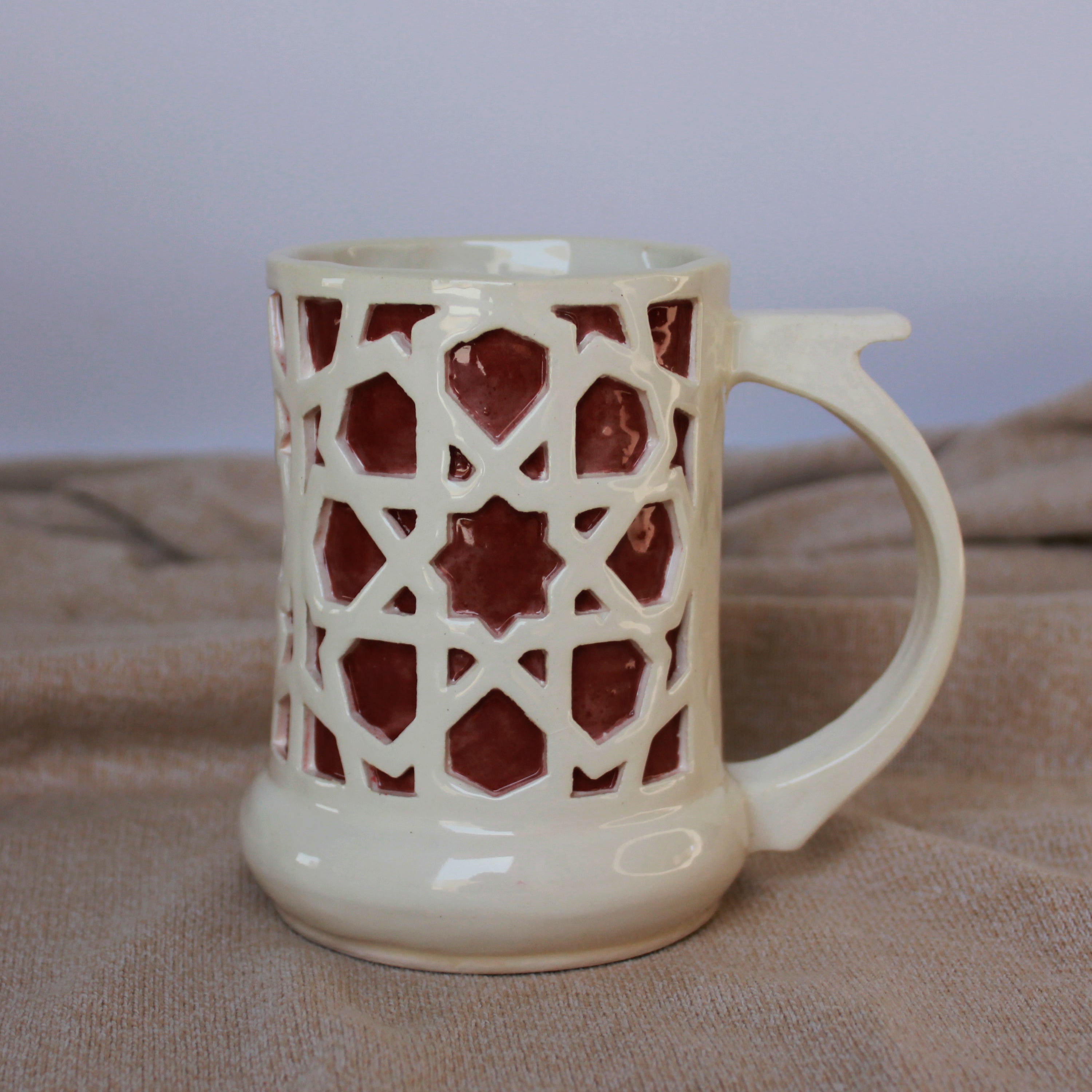 Handmade Ceramic Mug | Classic Collection