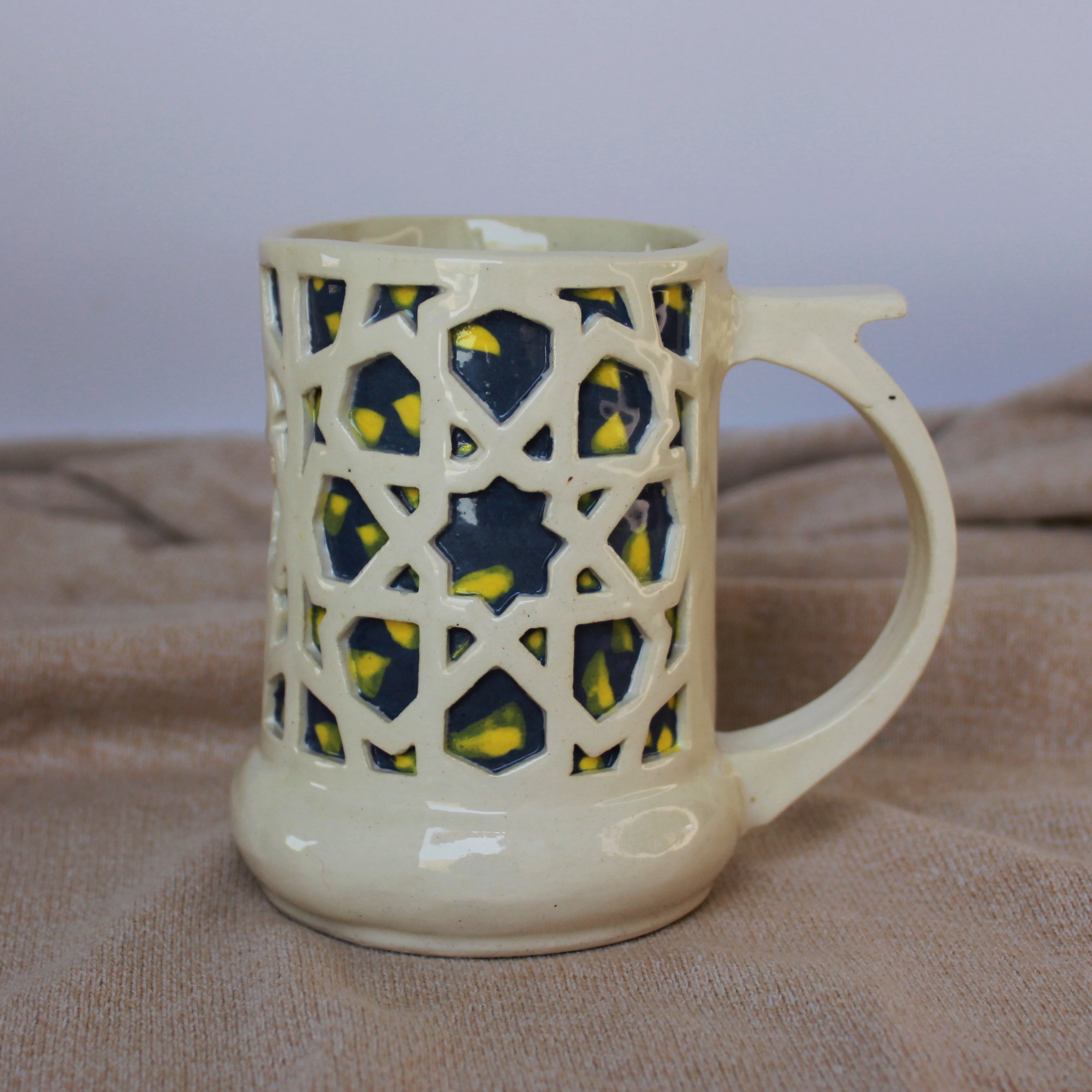 Handmade Ceramic Mug | Ornament Collection