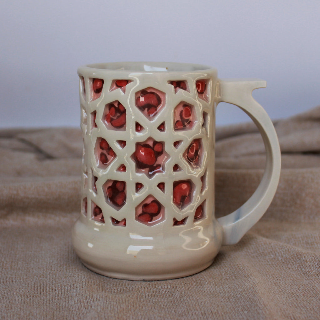 Handmade Ceramic Mug | Ornament Collection