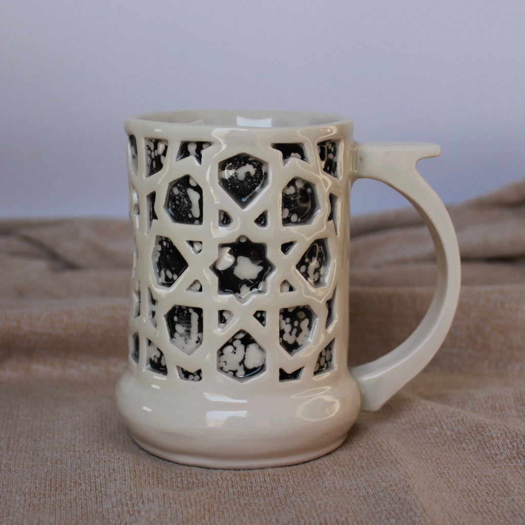 Handmade Ceramic Mug | Ornament Collection