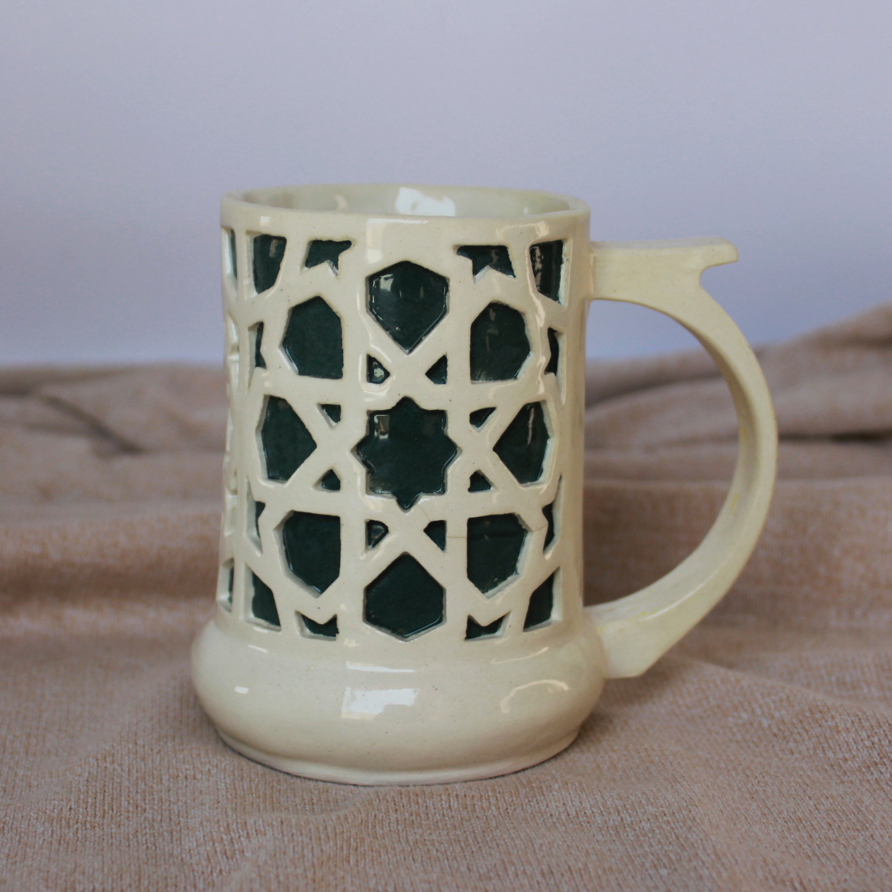 Handmade Ceramic Mug | Classic Collection
