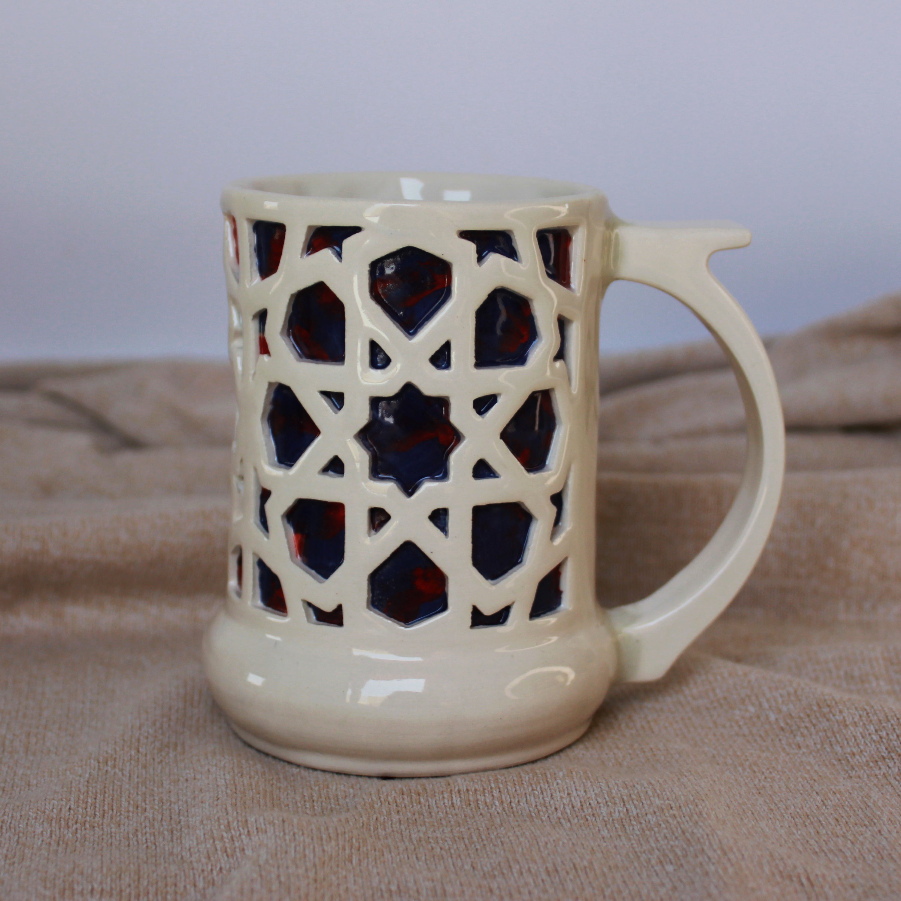 Handmade Ceramic Mug | Ornament Collection