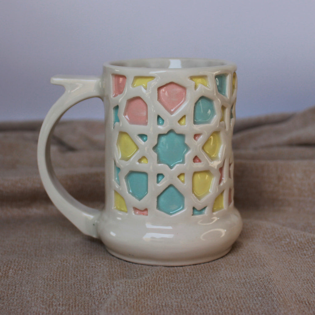 Handmade Ceramic Mug | Mosaic Collection