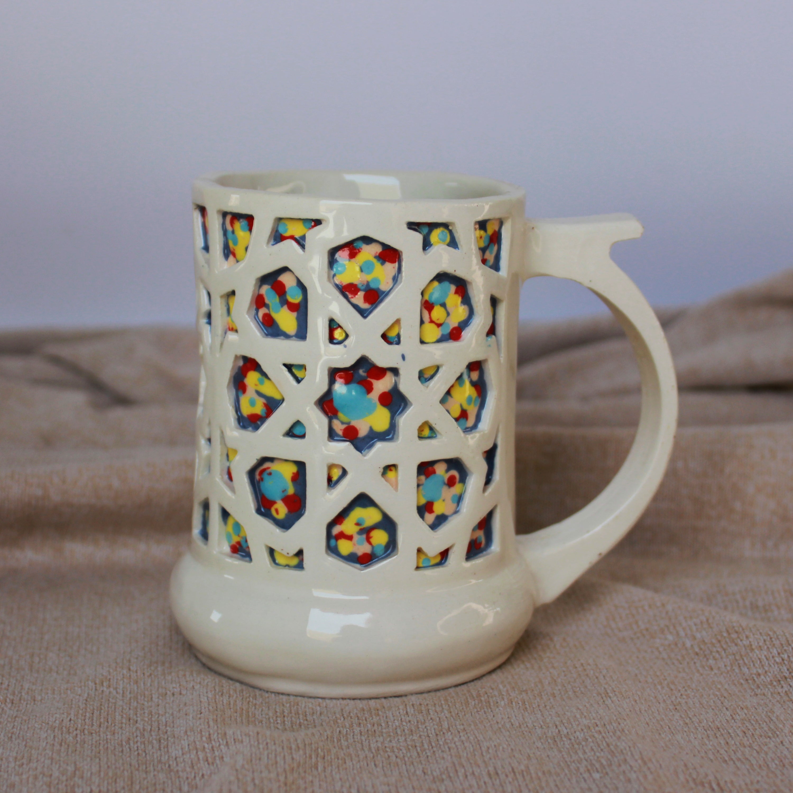 Handmade Ceramic Mug | Ornament Collection