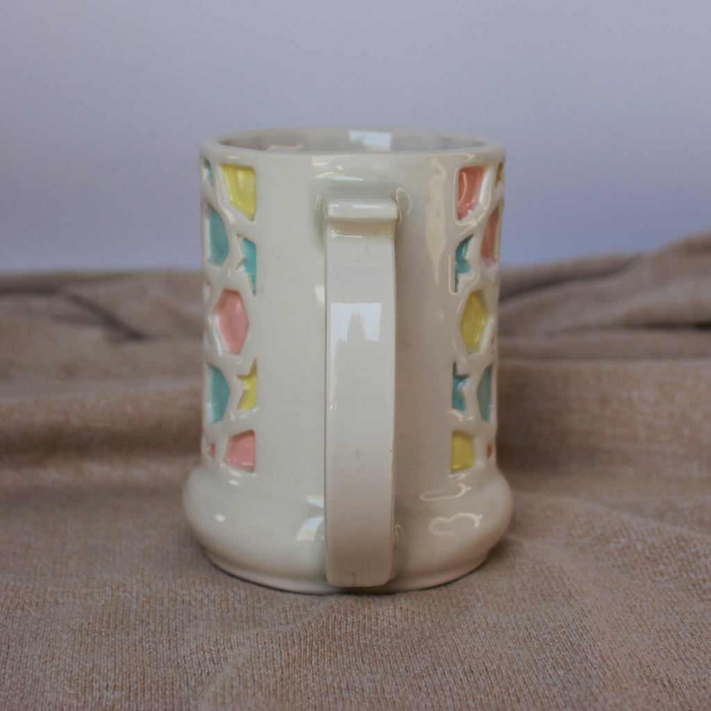 Handmade Ceramic Mug | Mosaic Collection