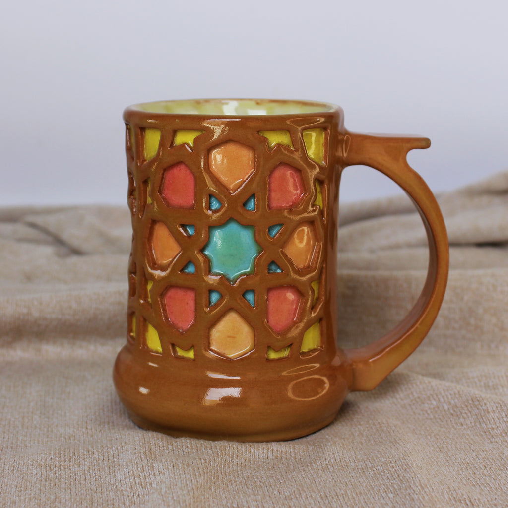 Handmade Ceramic Mug | Artistic Collection