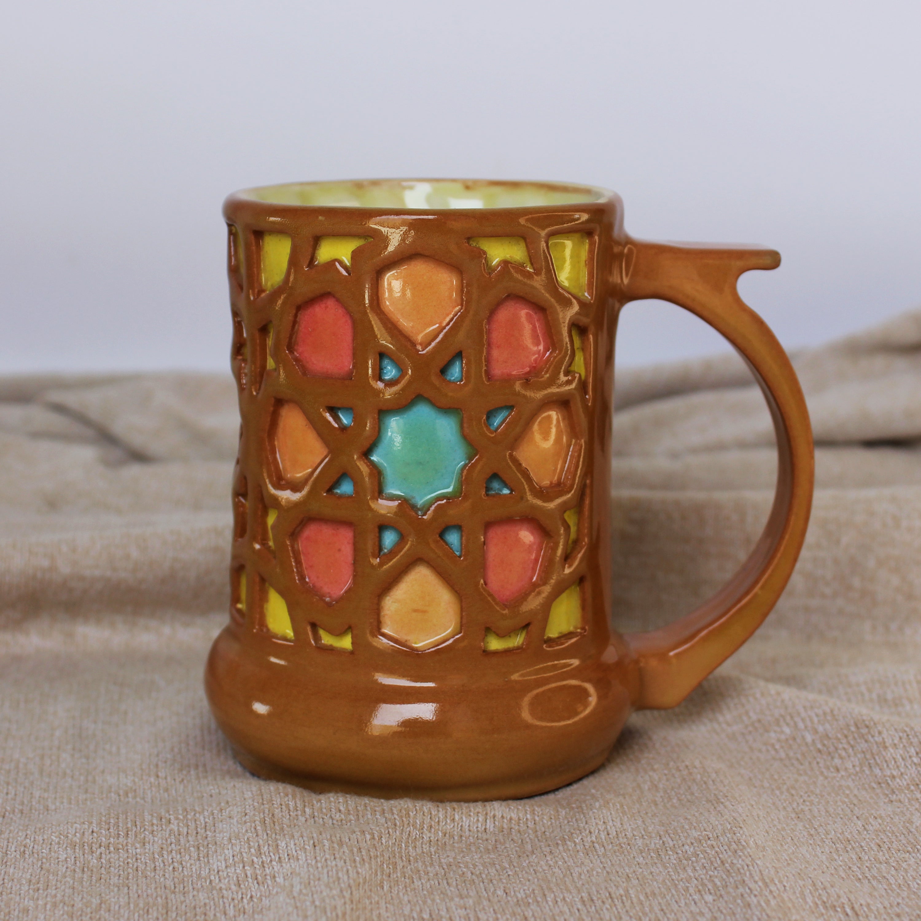 Handmade Ceramic Mug | Artistic Collection