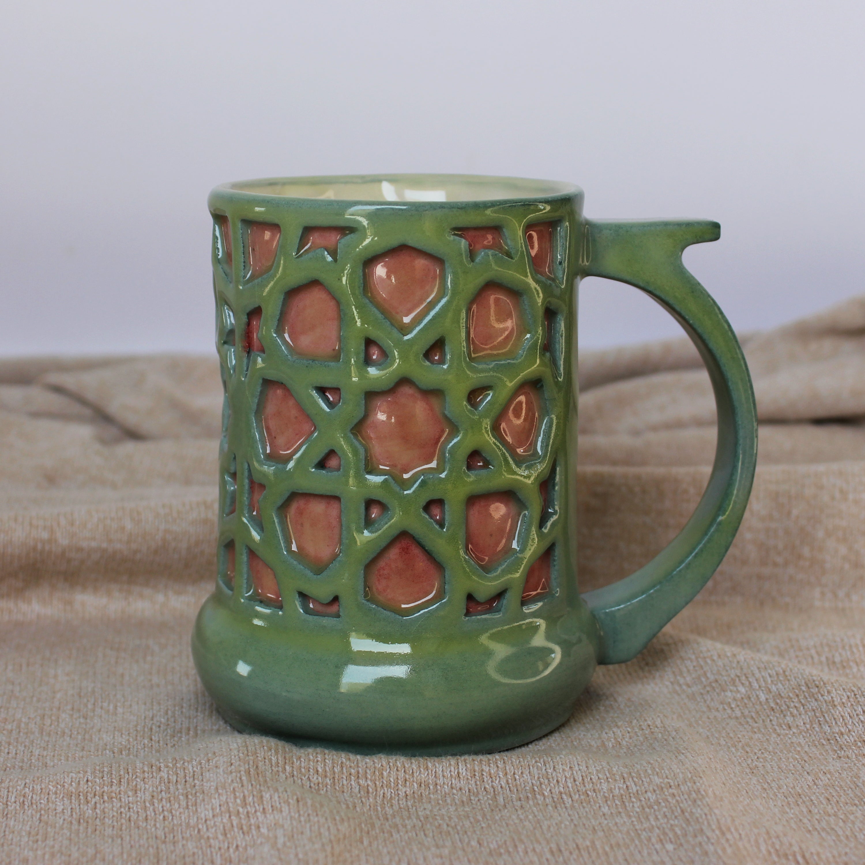 Handmade Ceramic Mug | Artistic Collection