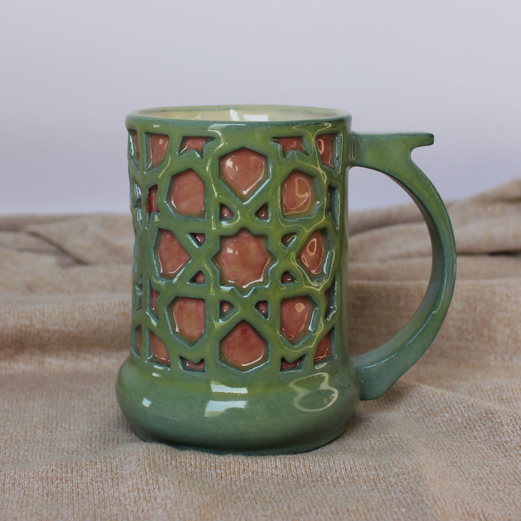Handmade Ceramic Mug | Artistic Collection