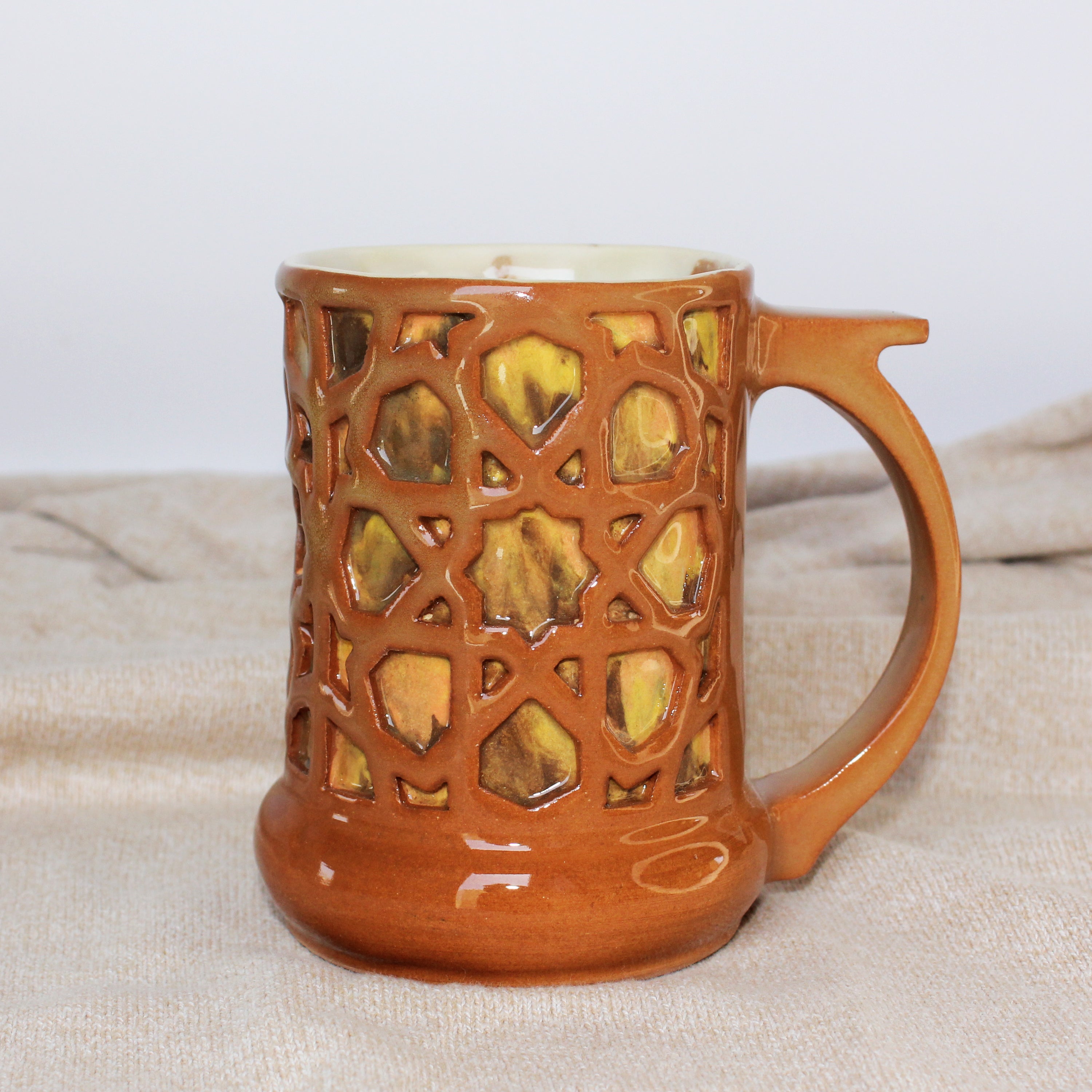 Handmade Ceramic Mug | Artistic Collection