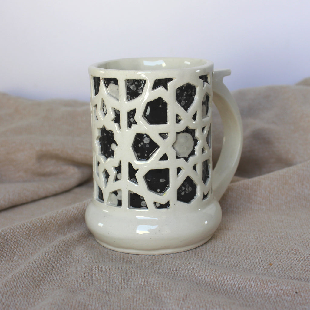 Handmade Ceramic Mug | Ornament Collection