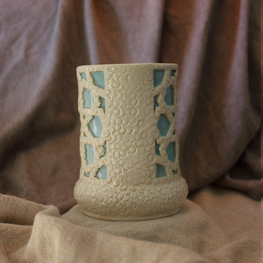 Mug Zellige - Ocean Foam Mug