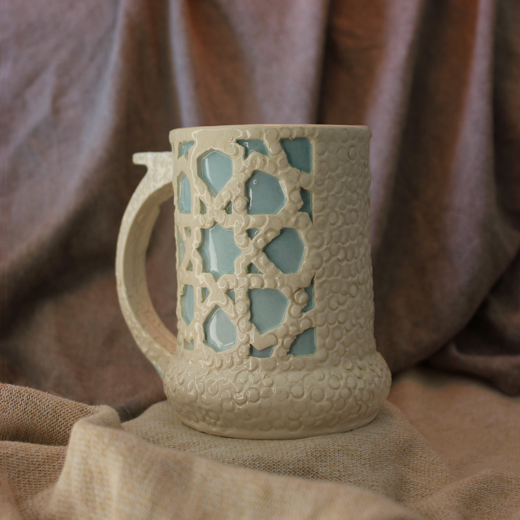 Mug Zellige - Ocean Foam Mug