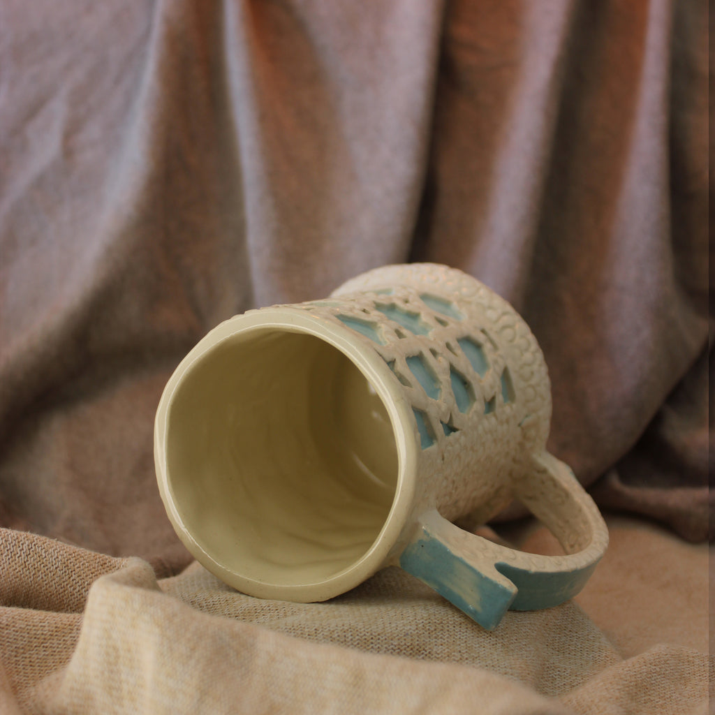 Mug Zellige - Ocean Foam Mug