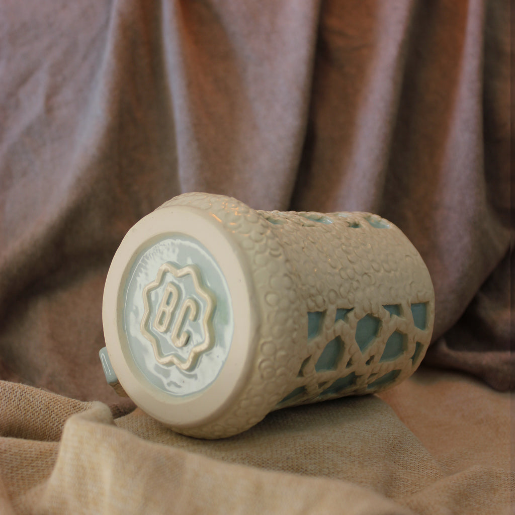 Mug Zellige - Ocean Foam Mug
