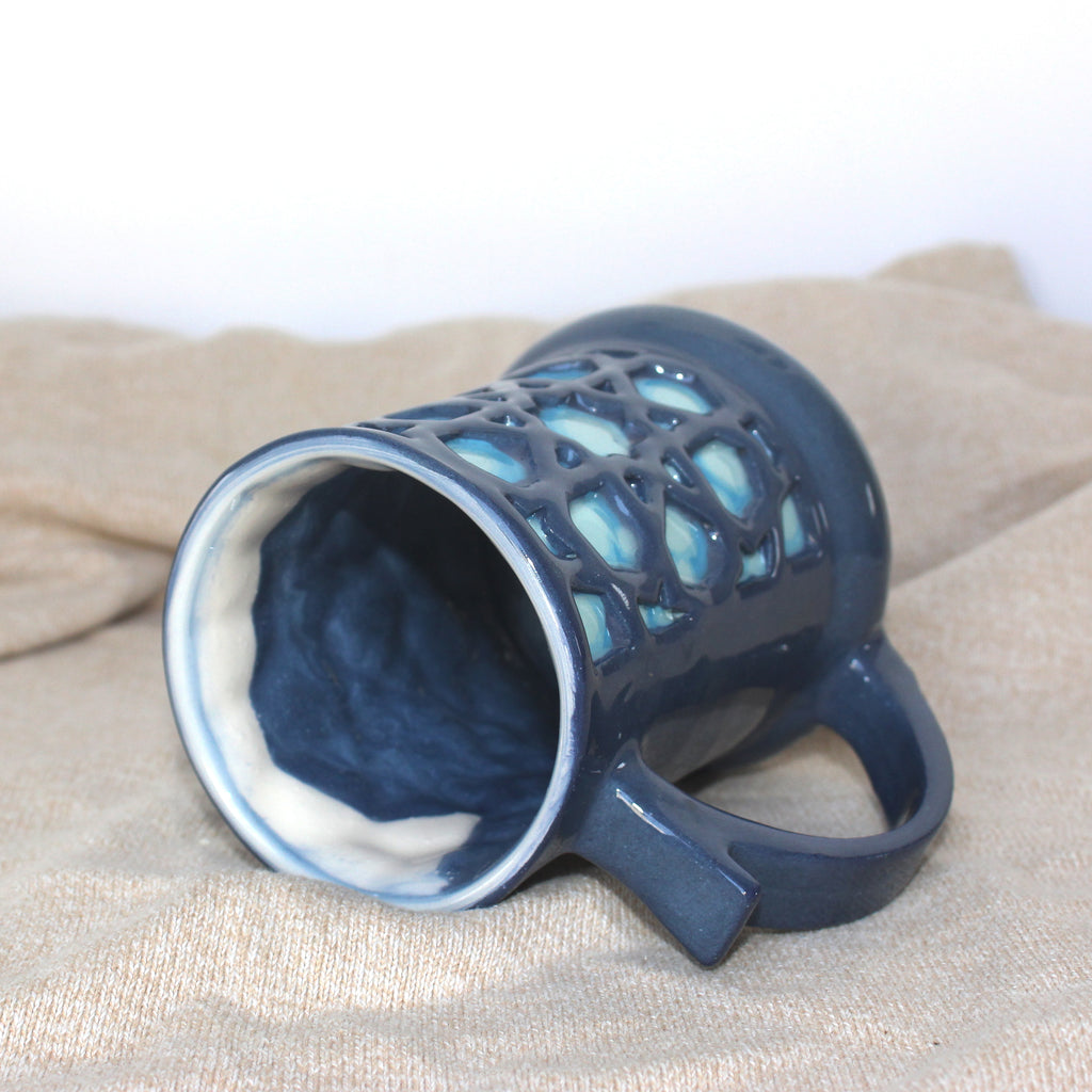 Handmade Ceramic Mug | Artistic Collection