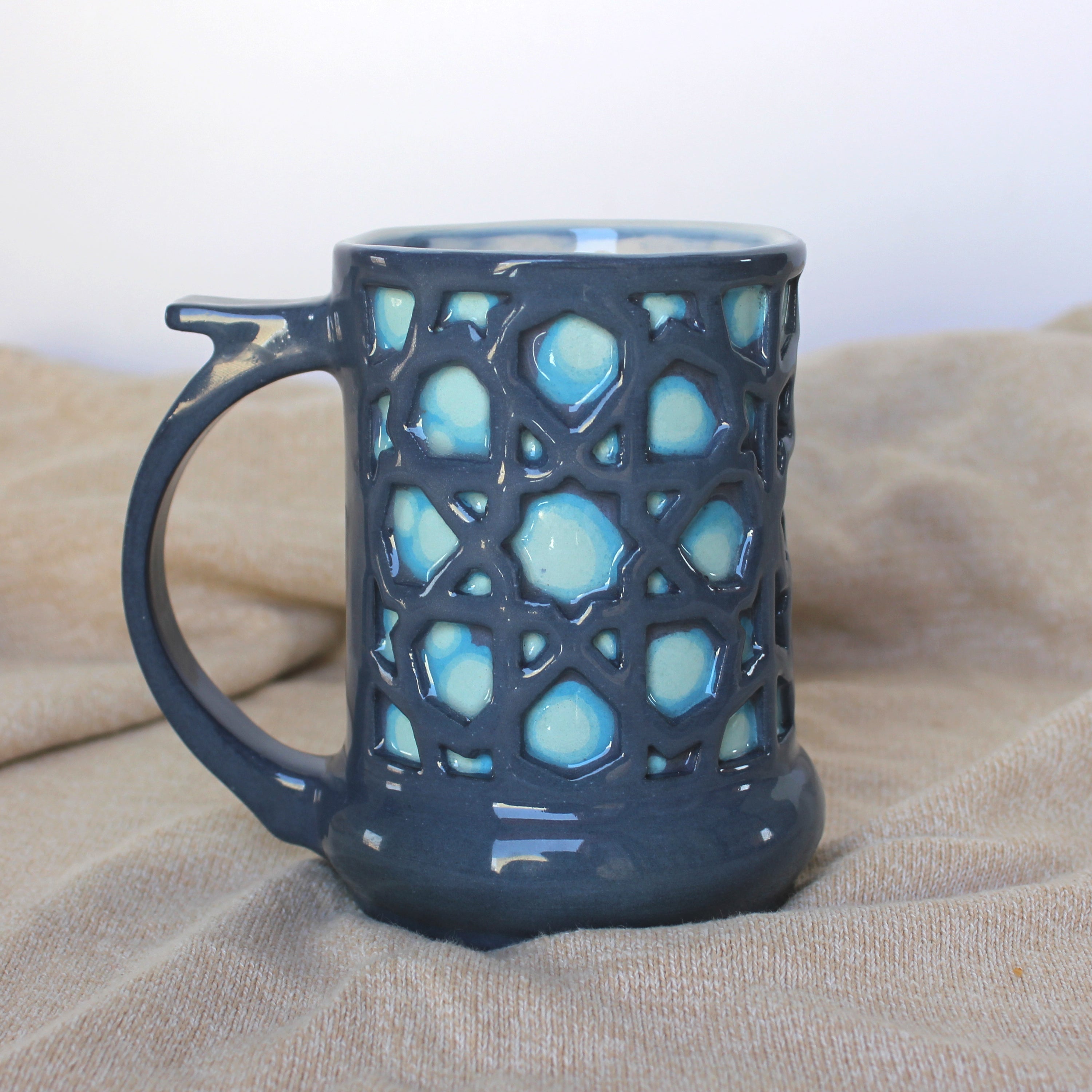 Handmade Ceramic Mug | Artistic Collection