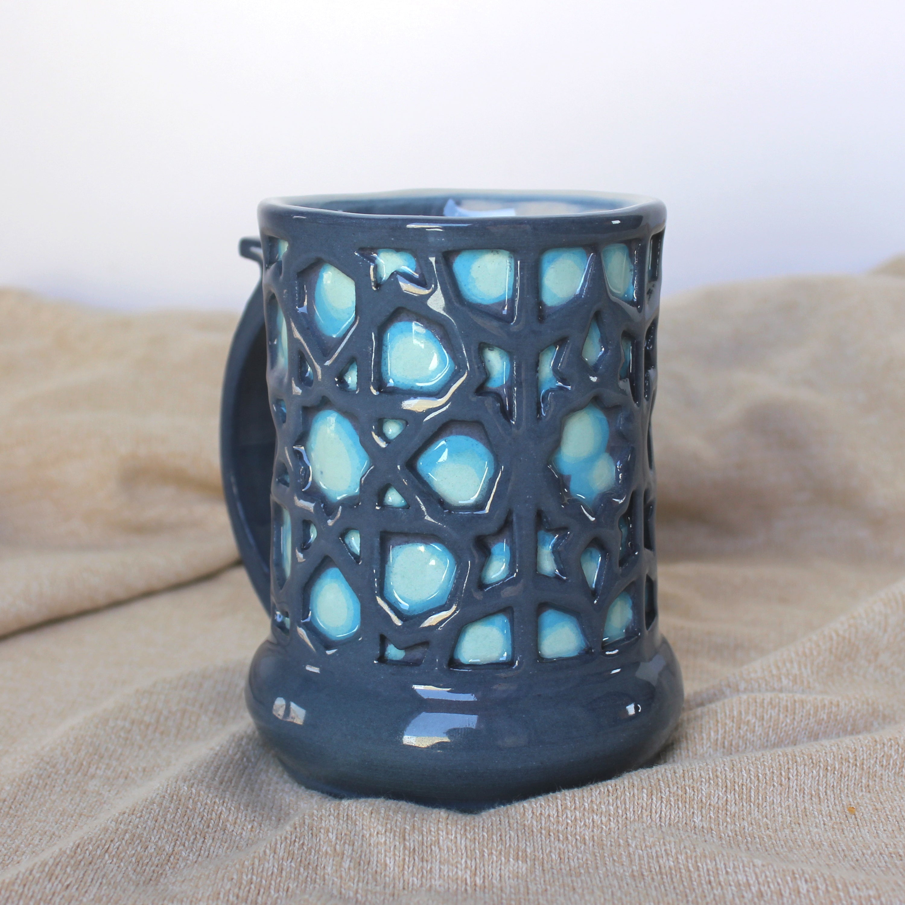 Handmade Ceramic Mug | Artistic Collection