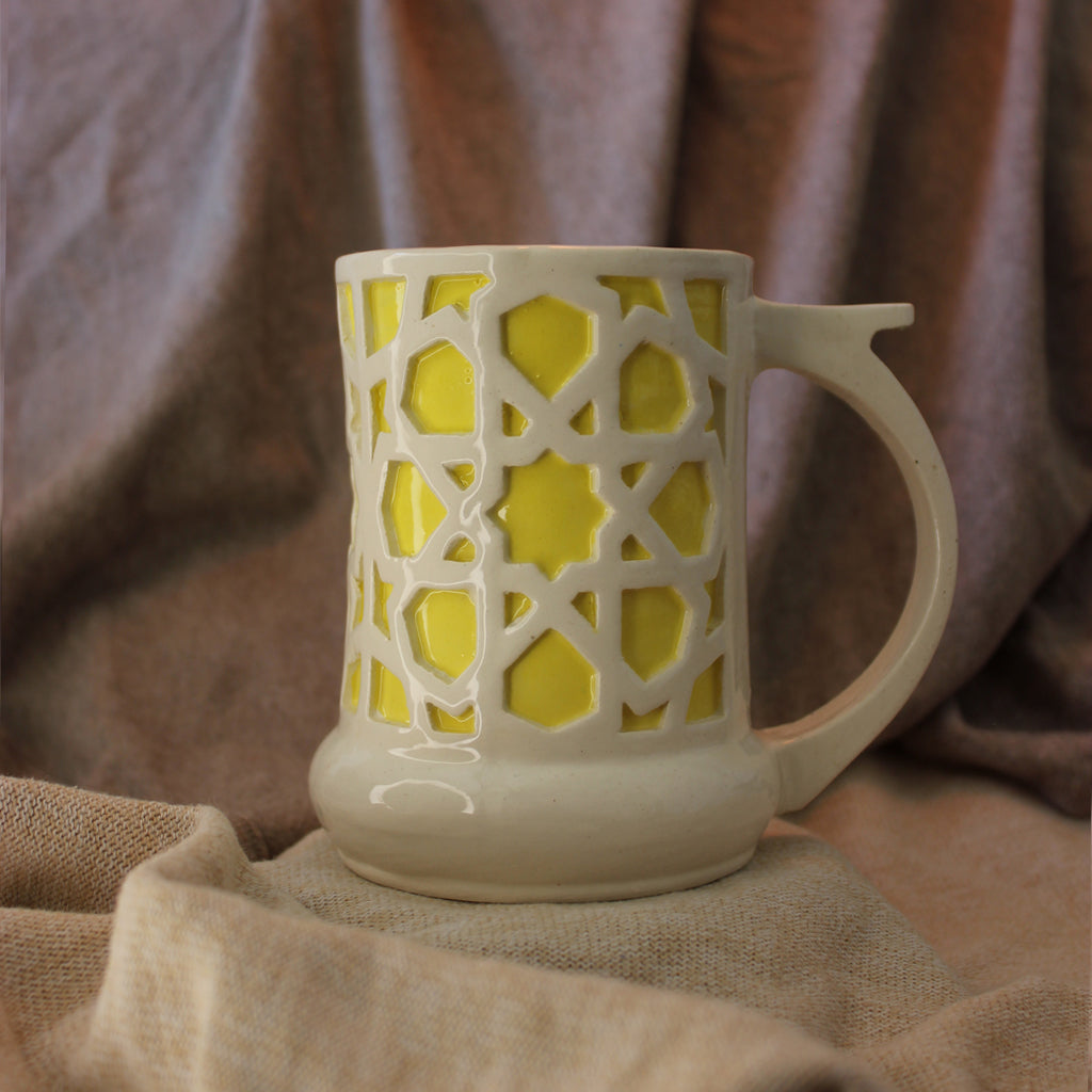Mug Zellige - Sun Milk Mug