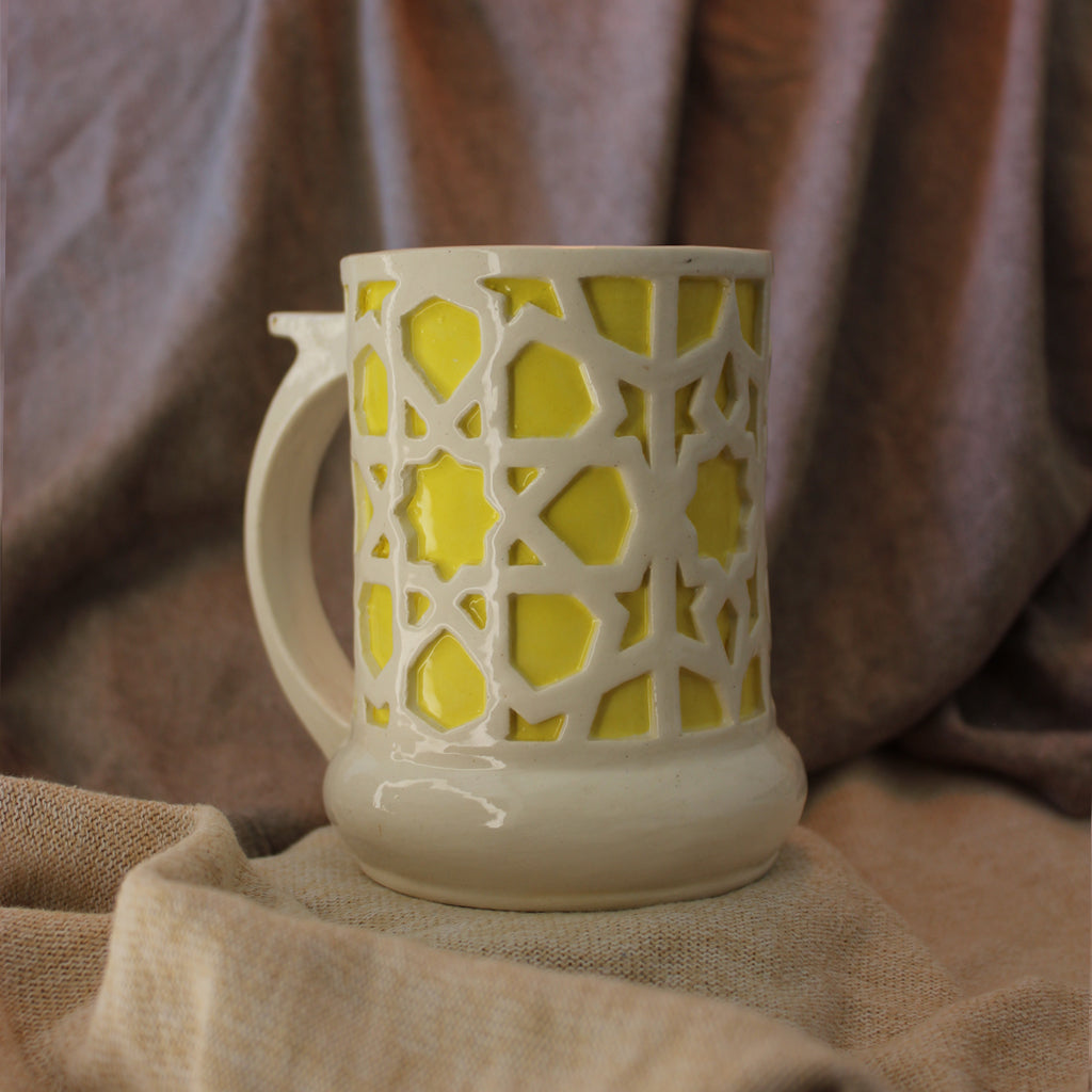 Mug Zellige - Sun Milk Mug
