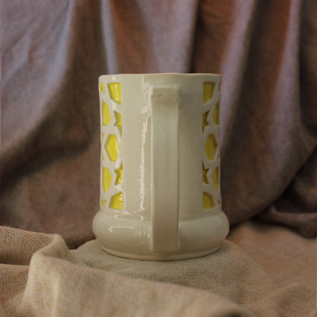 Mug Zellige - Sun Milk Mug