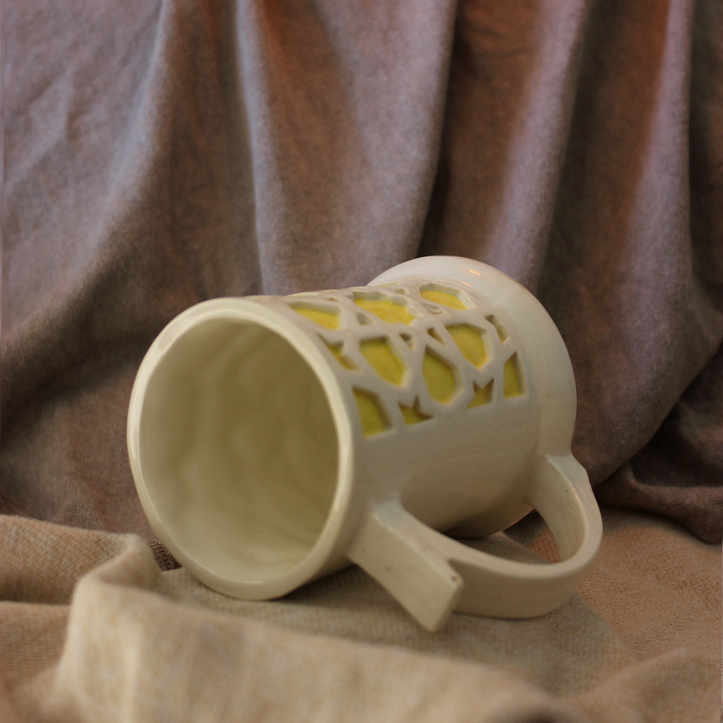 Mug Zellige - Sun Milk Mug