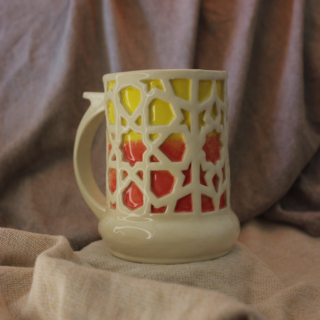 Mug Zellige - Sunset Heat Mug