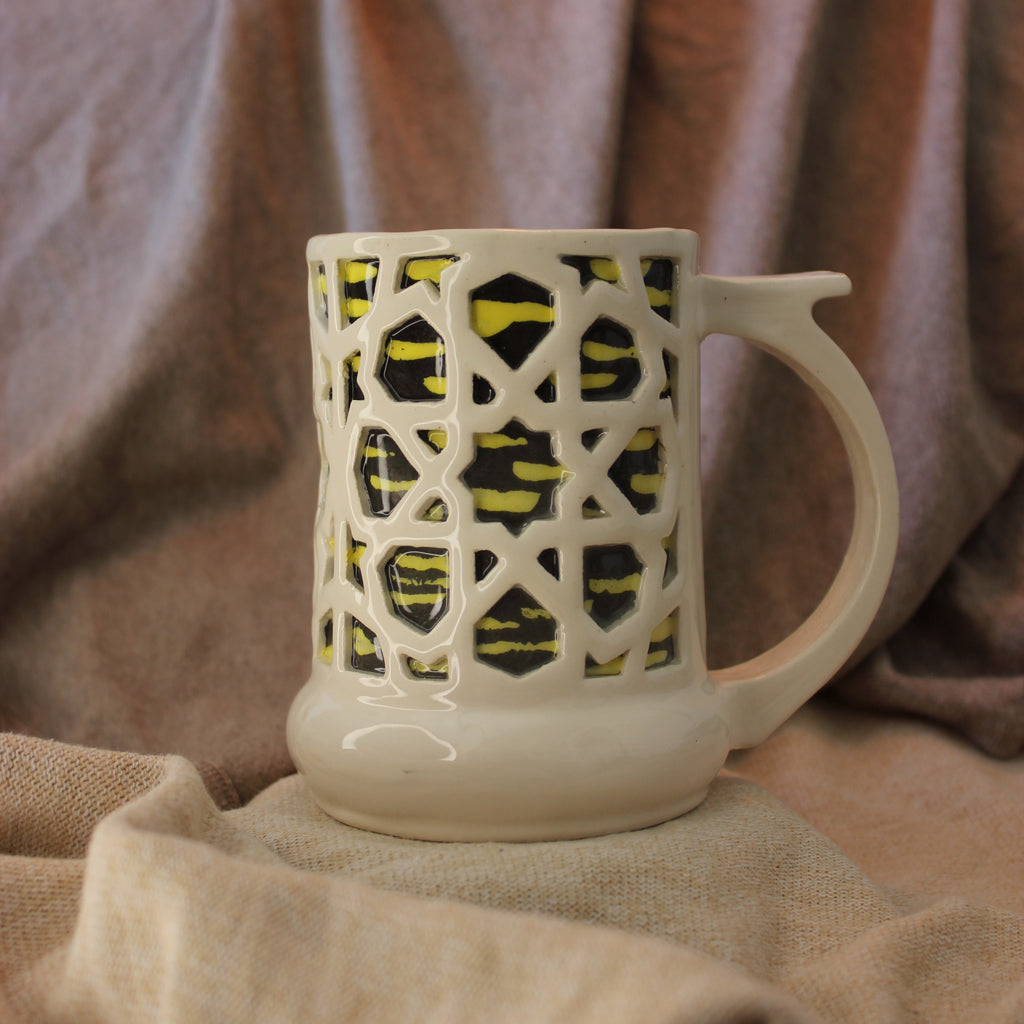 Mug Zellige - Unique Tiger Mug