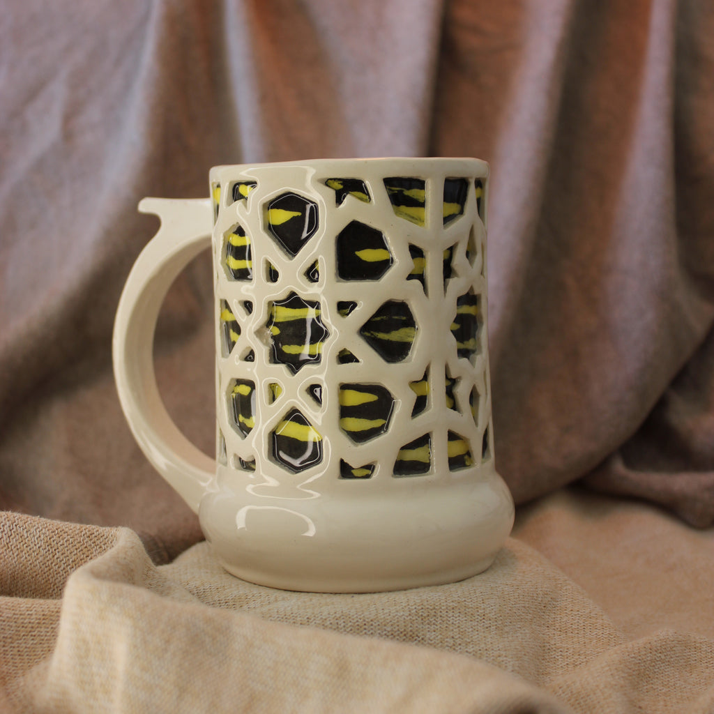 Mug Zellige - Unique Tiger Mug