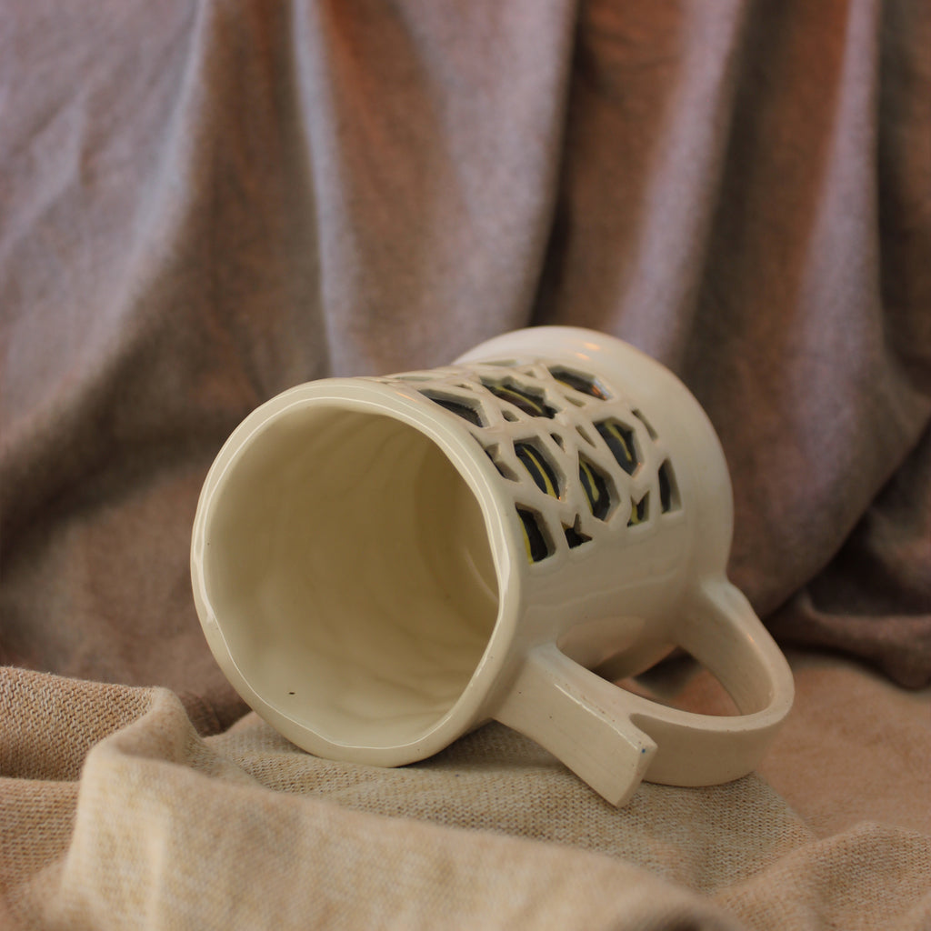 Mug Zellige - Unique Tiger Mug