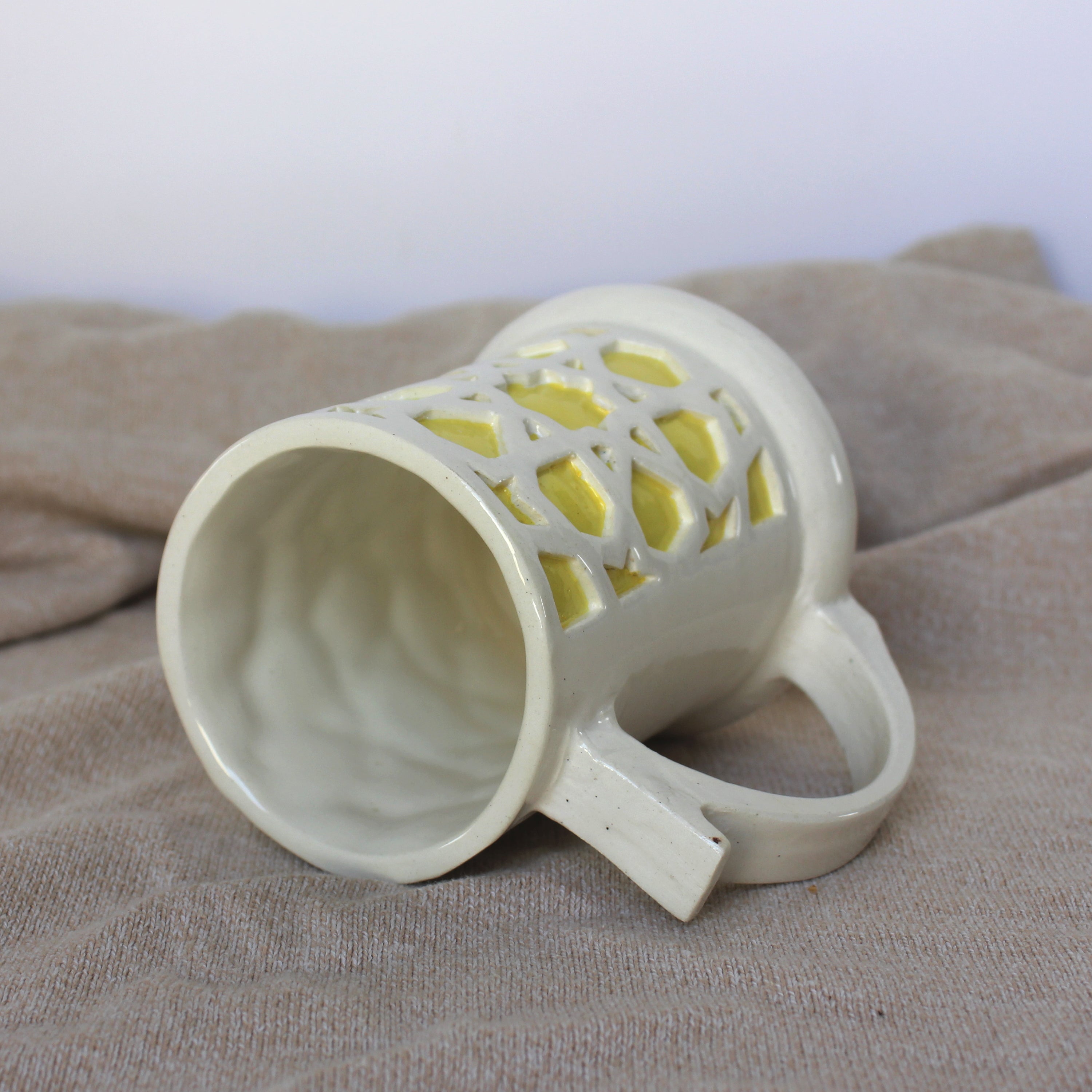Handmade Ceramic Mug | Classic Collection