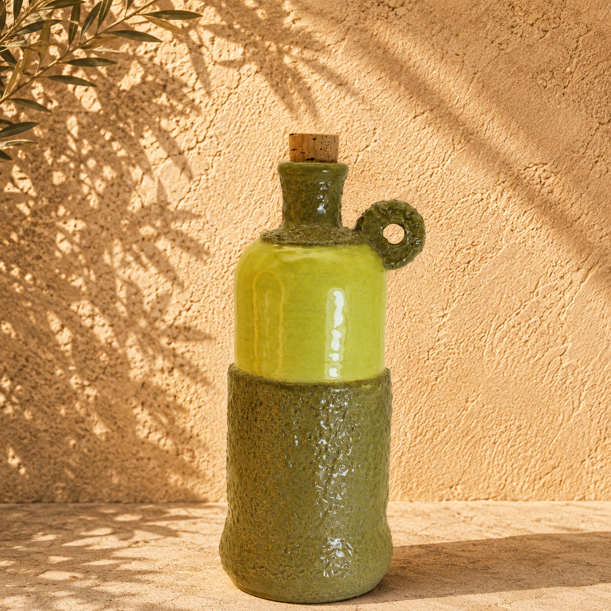 Atlas Portable Ceramic Water Bottle